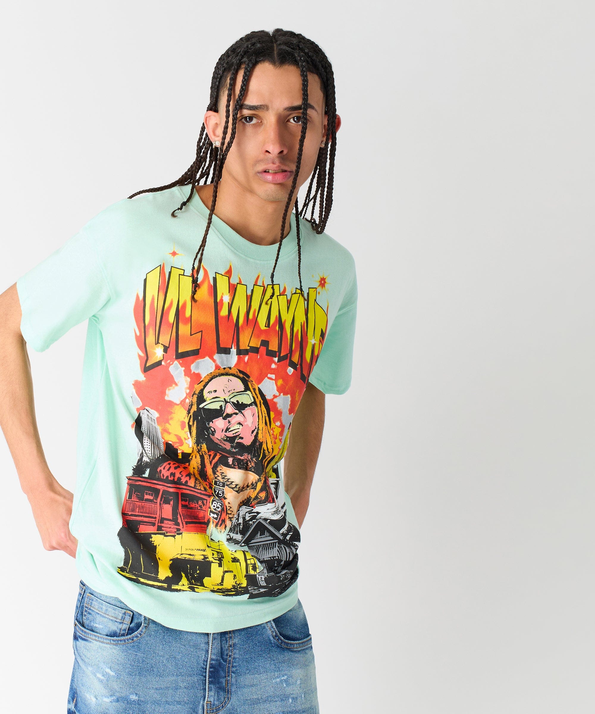 Lil Wayne New Orleans Tee