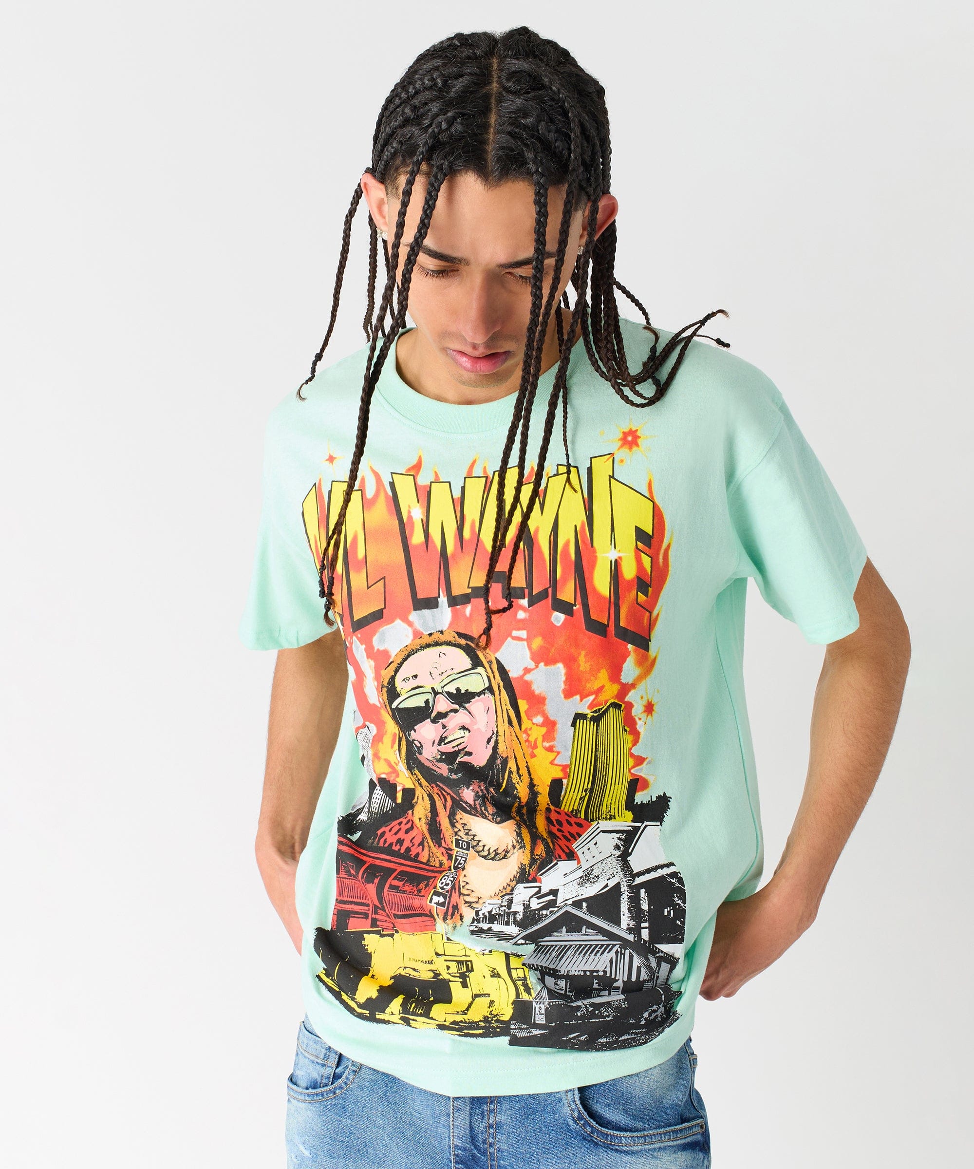 Lil Wayne New Orleans Tee