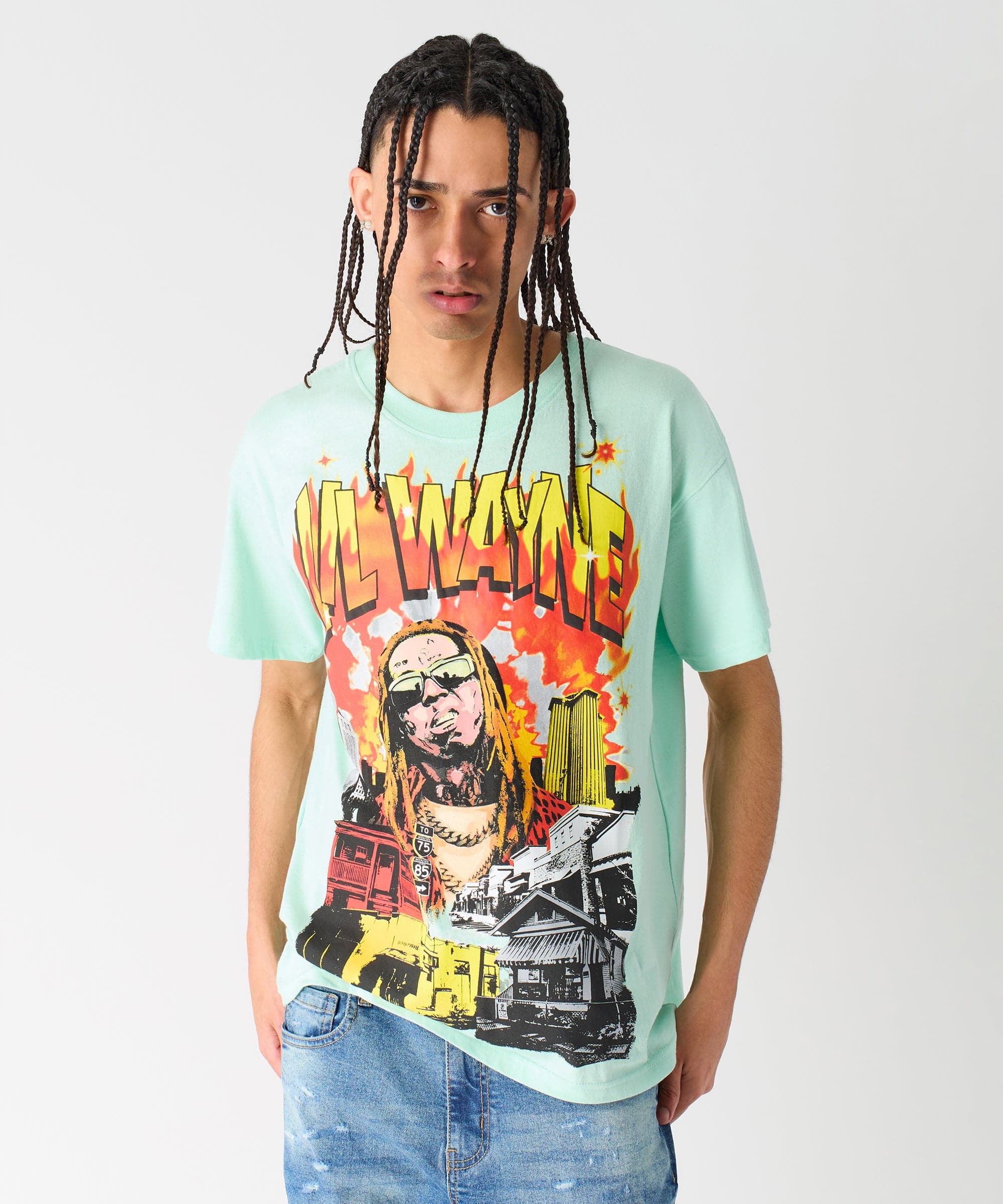 Lil Wayne New Orleans Tee