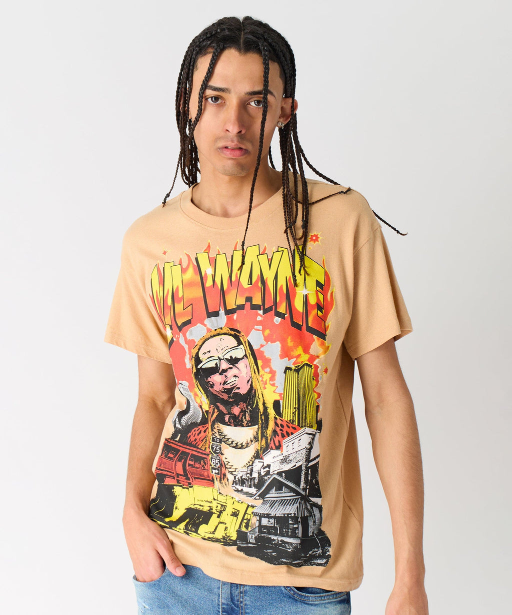 Lil Wayne New Orleans Tee