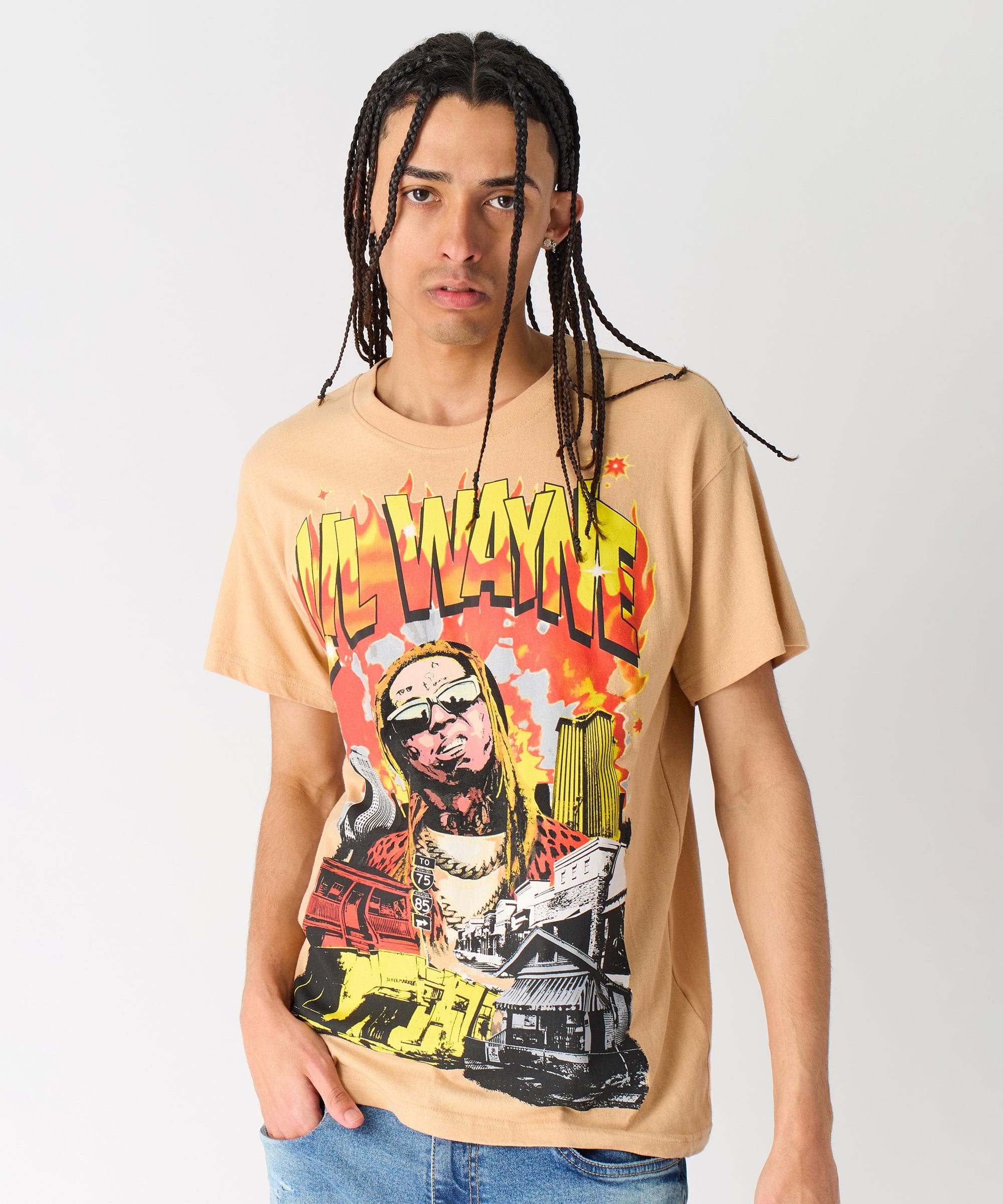 Lil Wayne New Orleans Tee