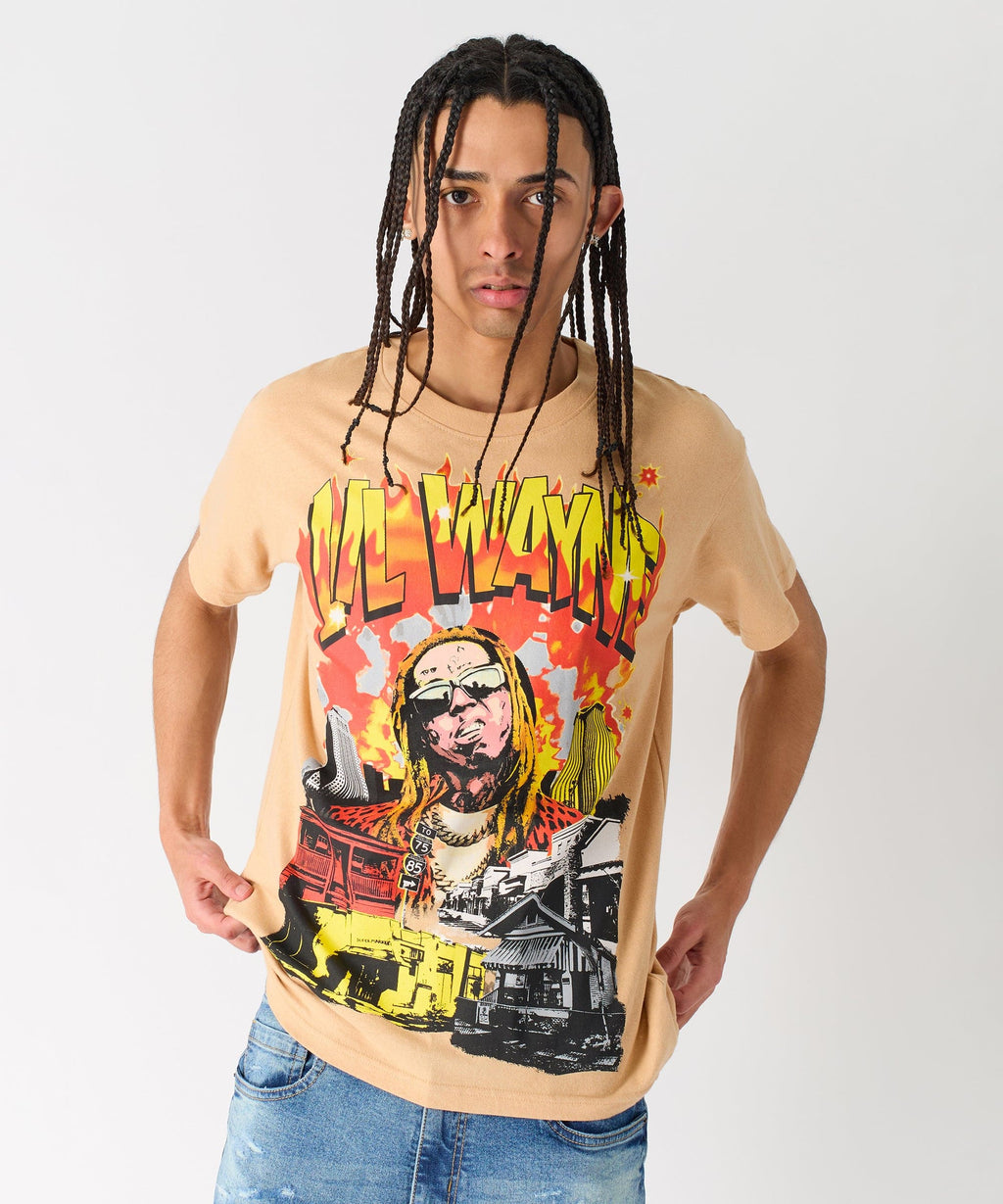 Lil Wayne New Orleans Tee