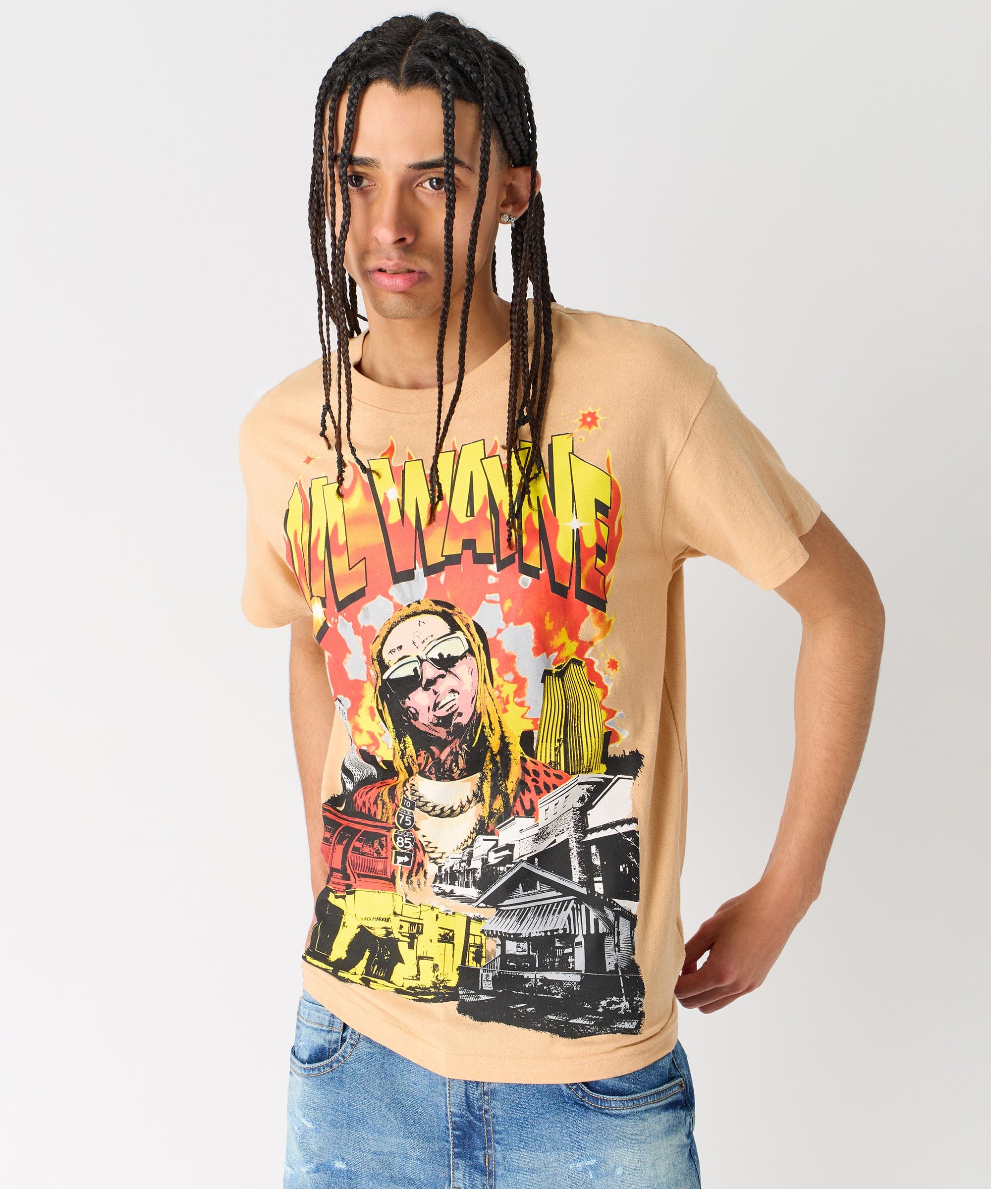 Lil Wayne New Orleans Tee