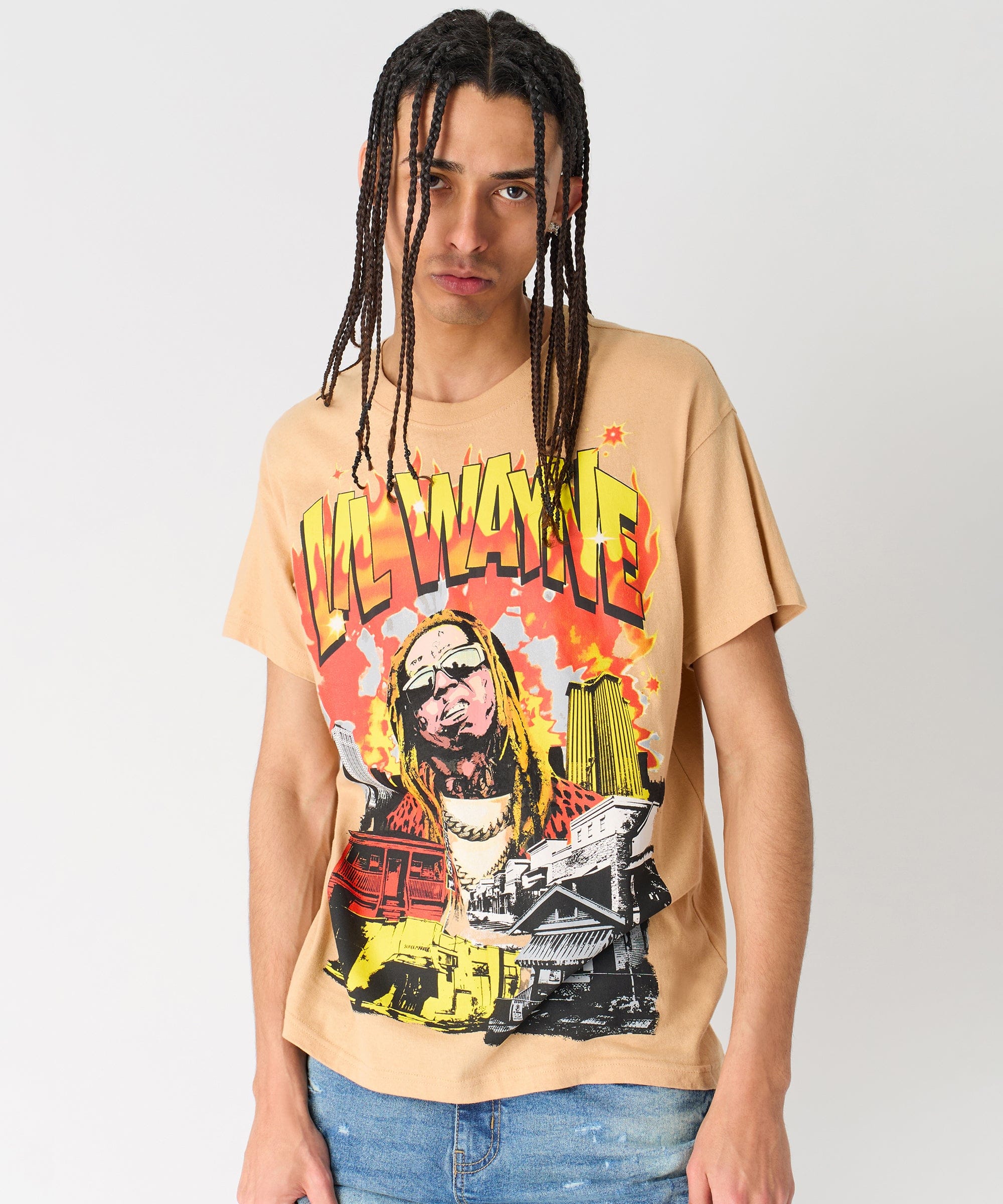 Lil Wayne New Orleans Tee