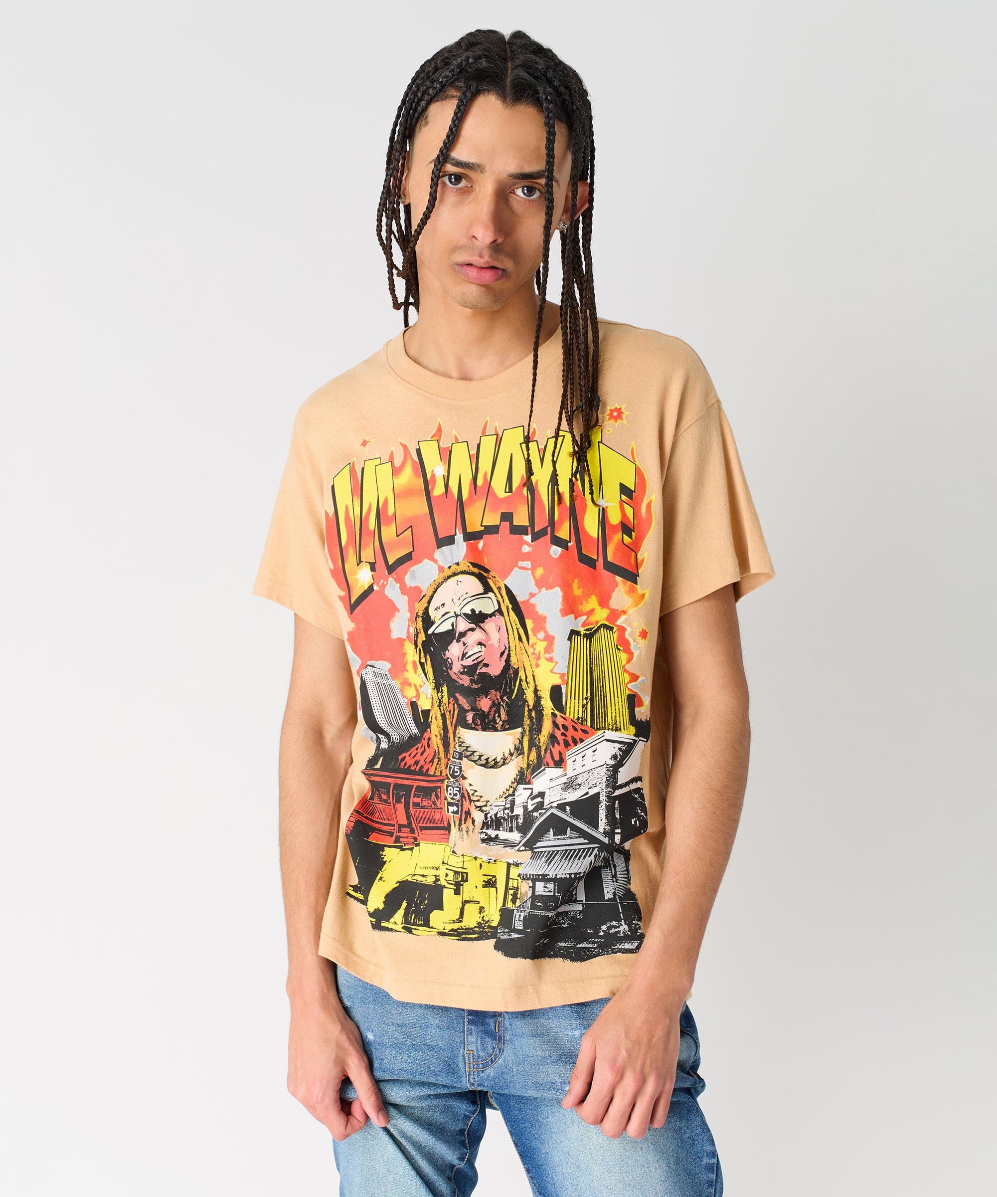 Lil Wayne New Orleans Tee