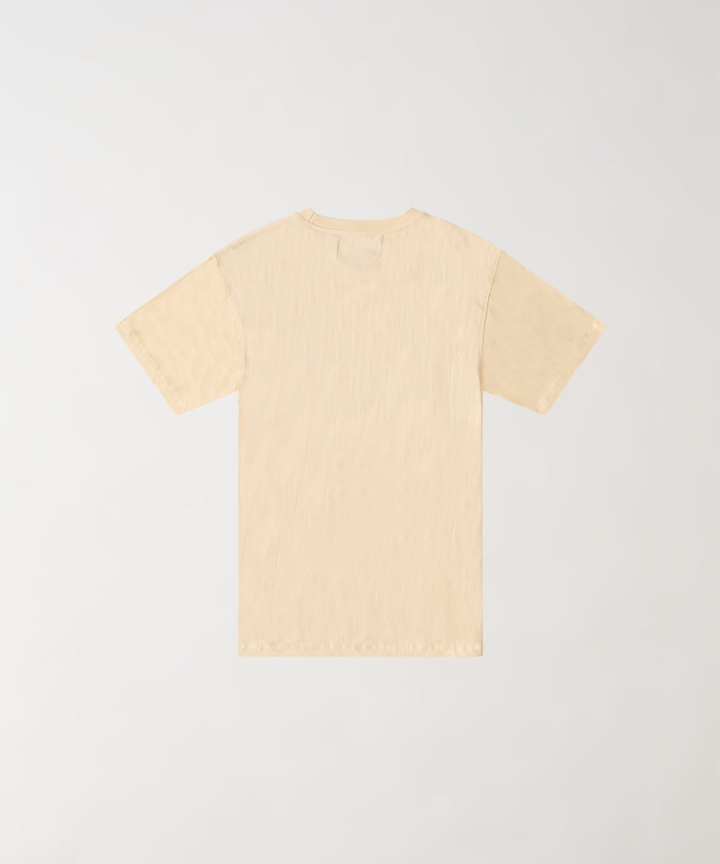Lil Wayne Property Of Applique Short Sleeve Tee - Khaki