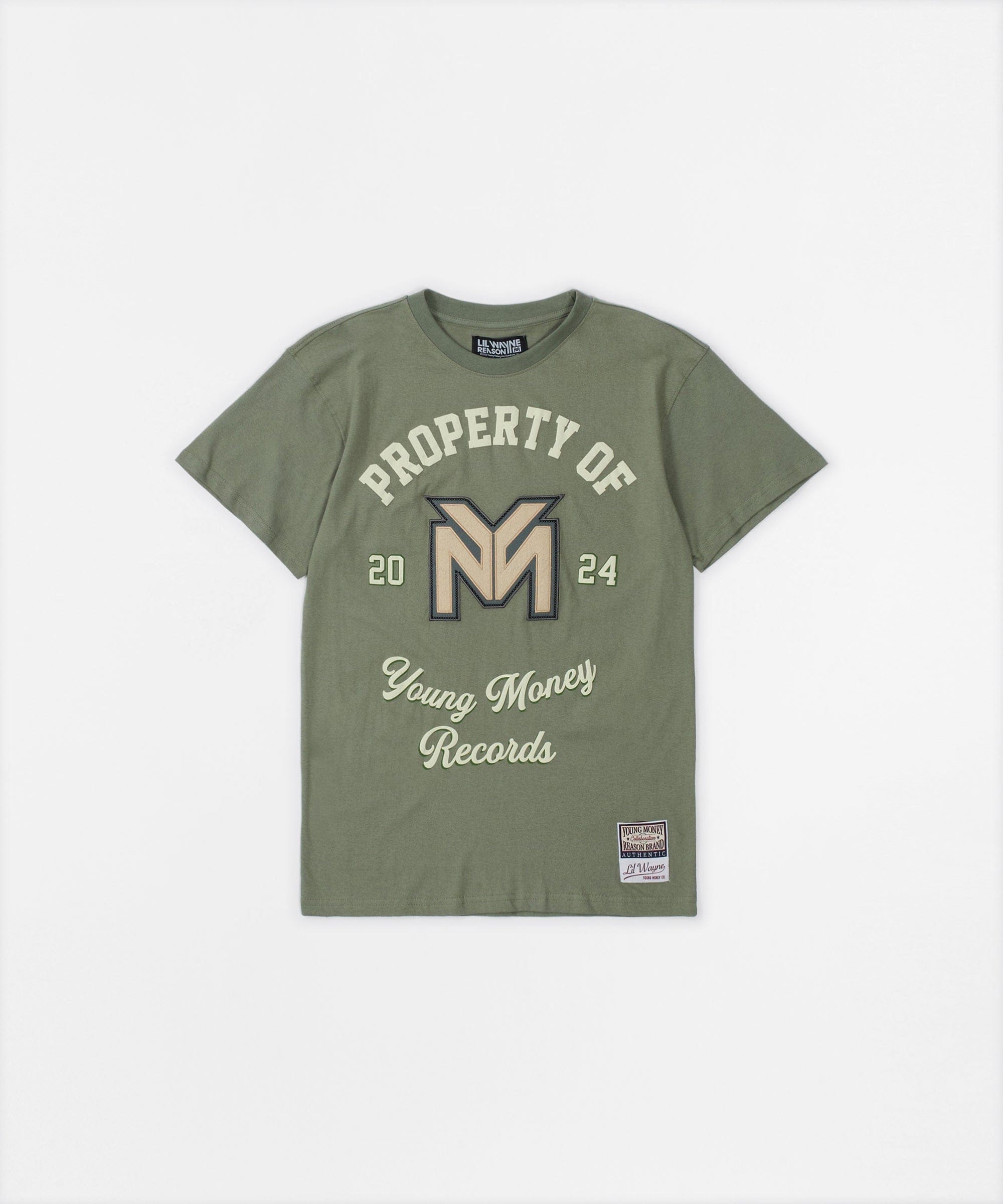 Lil Wayne Property Of Tee
