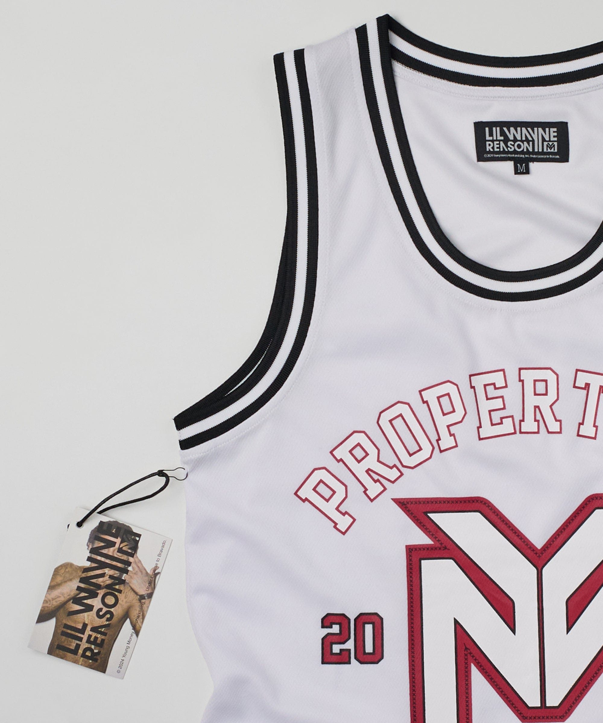 Lil Wayne Property Of Basketball Jersey