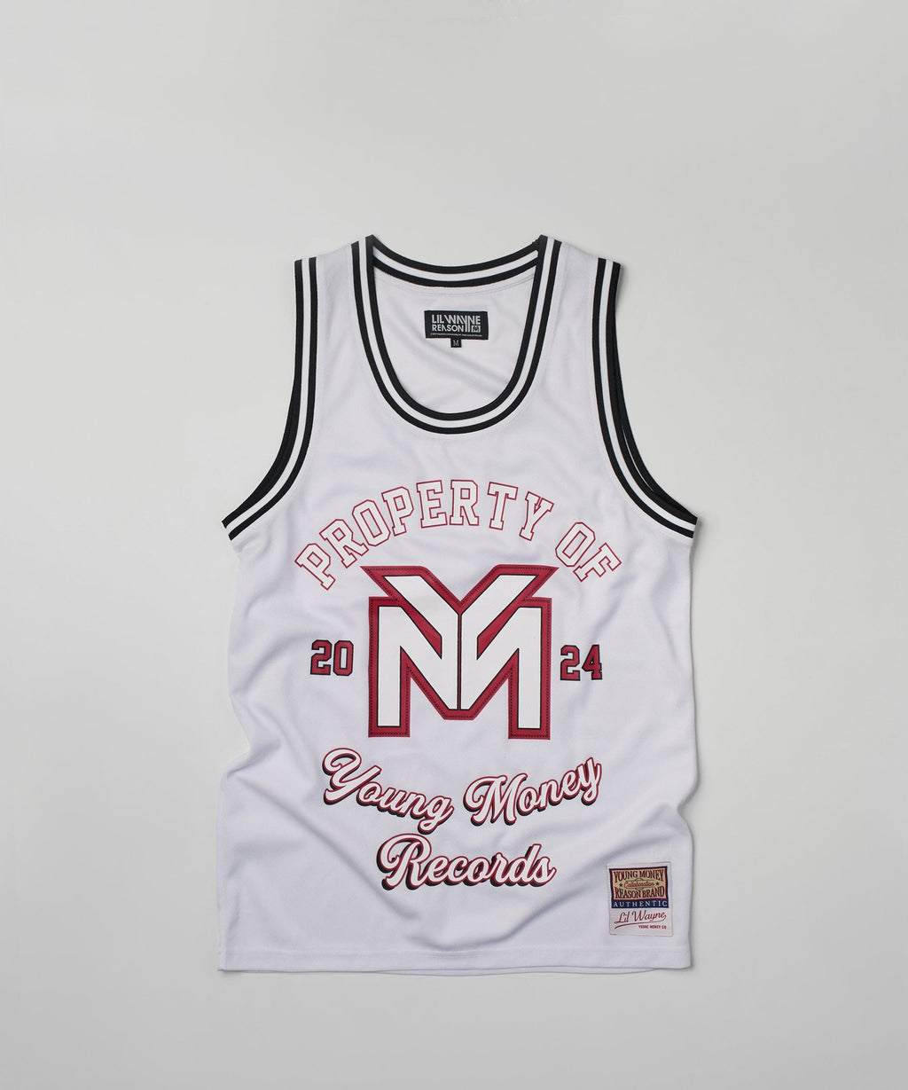Lil Wayne Property Of Basketball Jersey