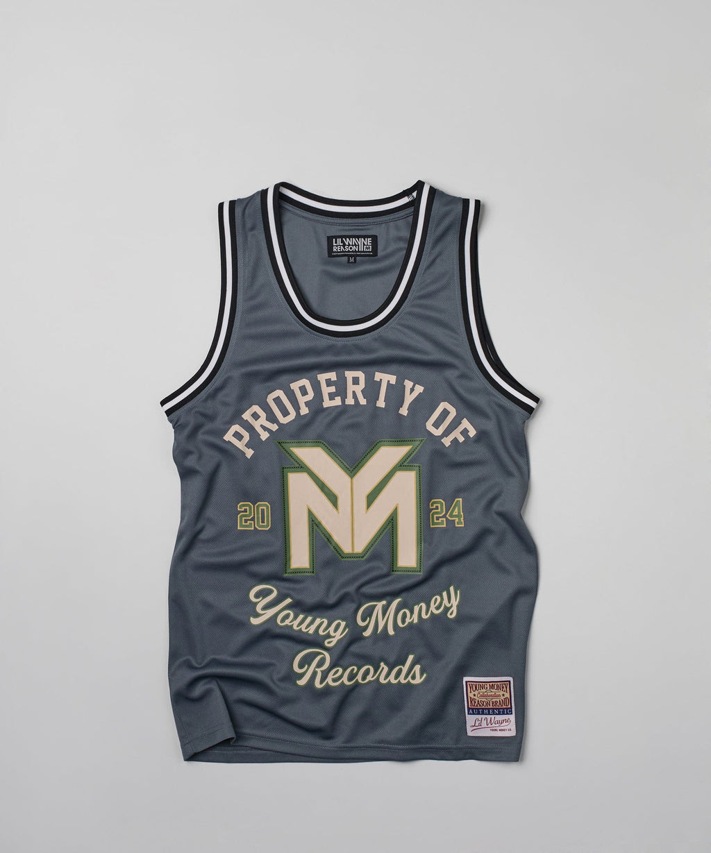 Lil Wayne Property Of Basketball Jersey