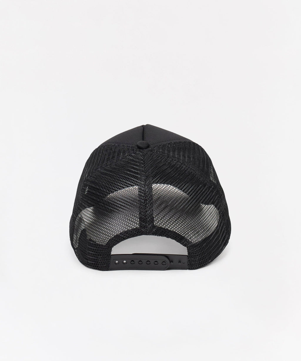 Lil Wayne Trucker Graphic Hat - Black
