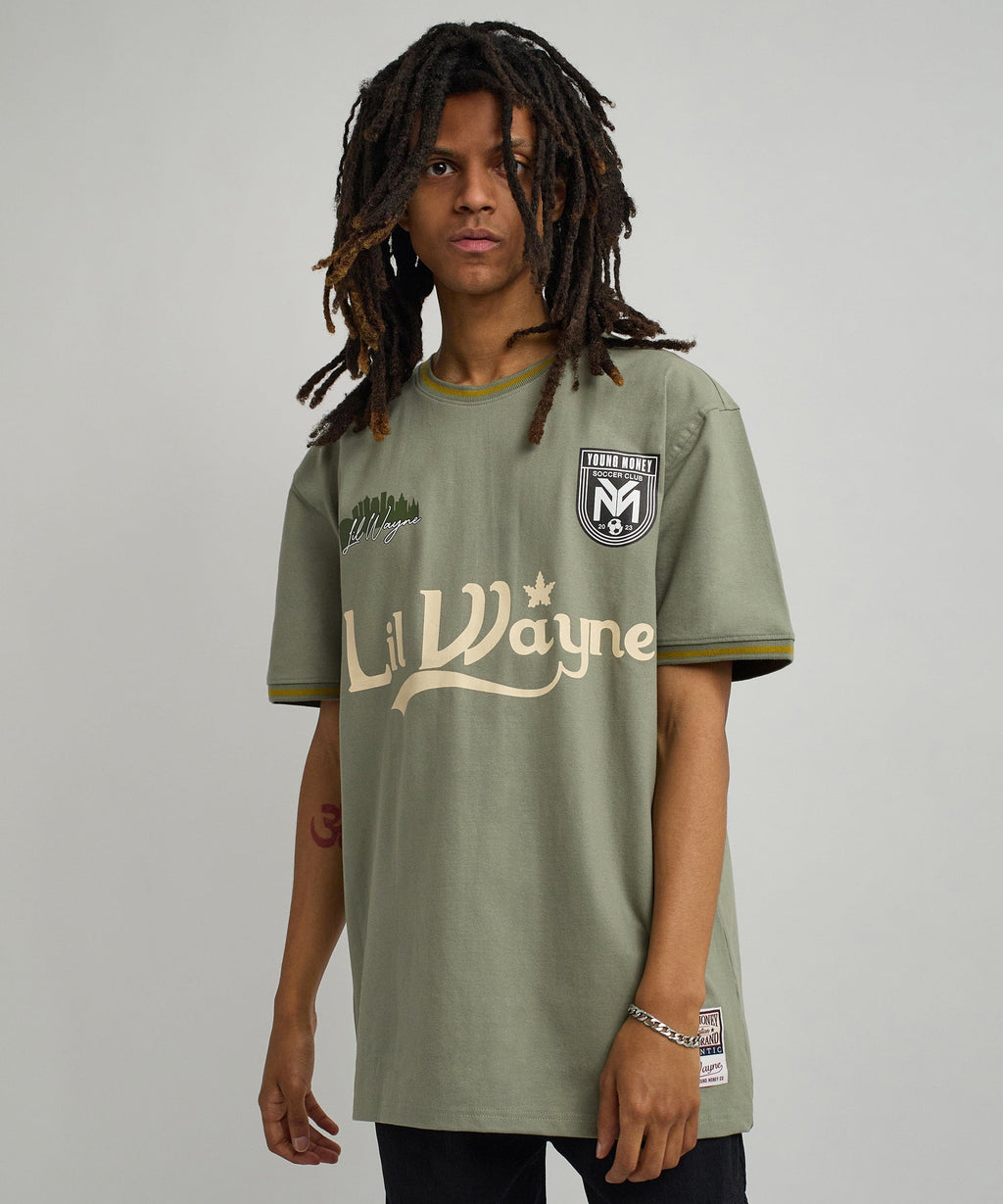 Lil Wayne Young Money Soccer Jersey