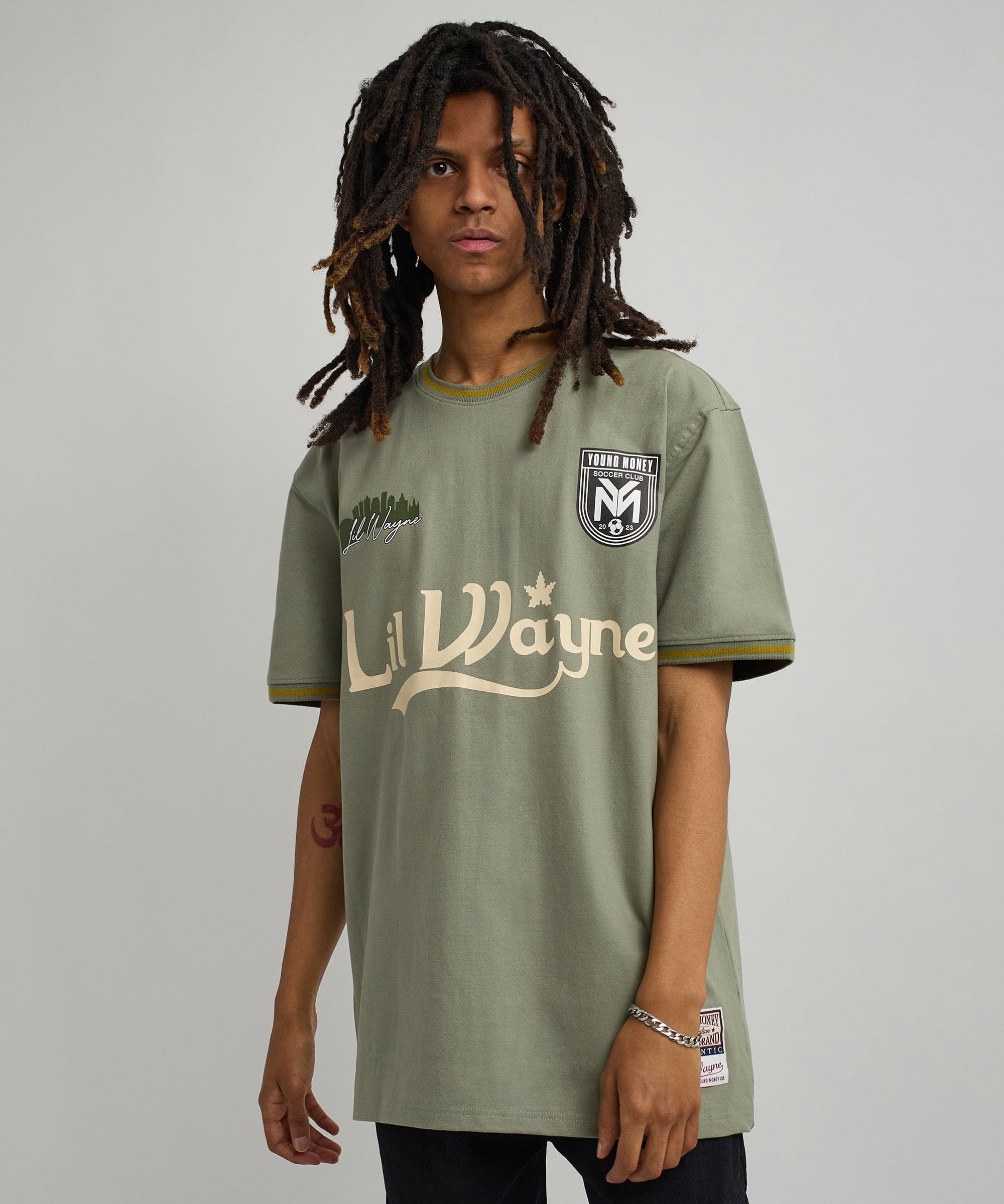 Lil Wayne Young Money Soccer Jersey