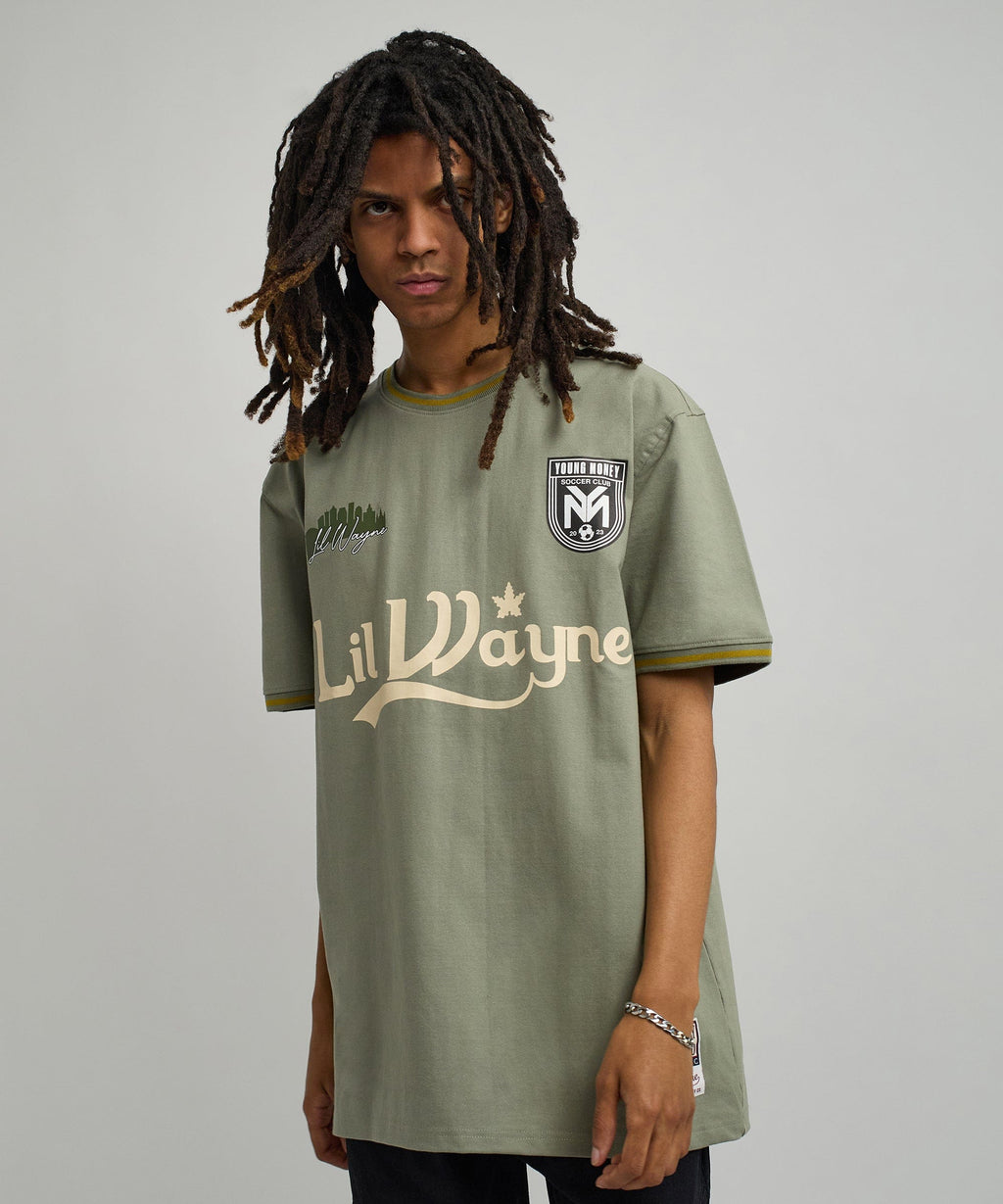 Lil Wayne Young Money Soccer Jersey
