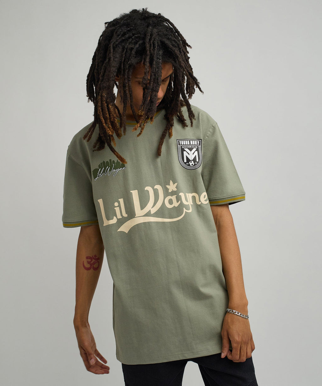 Lil Wayne Young Money Soccer Jersey
