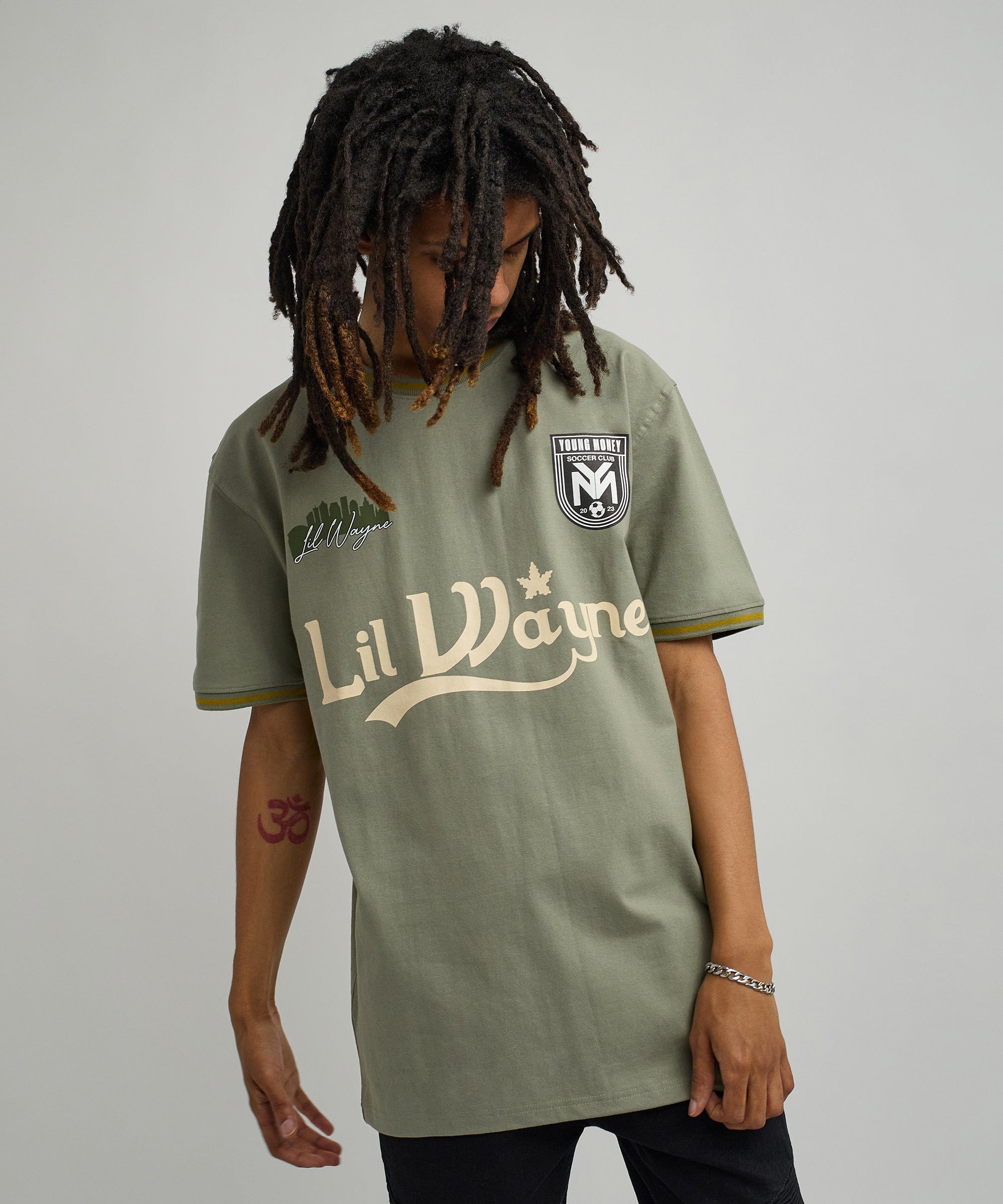 Lil Wayne Young Money Soccer Jersey