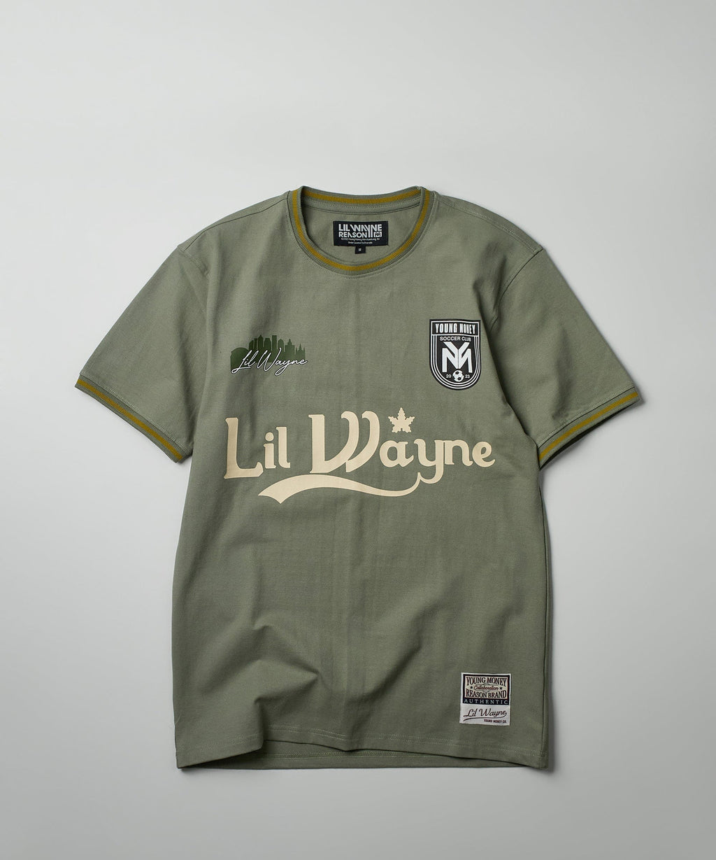 Lil Wayne Young Money Soccer Jersey
