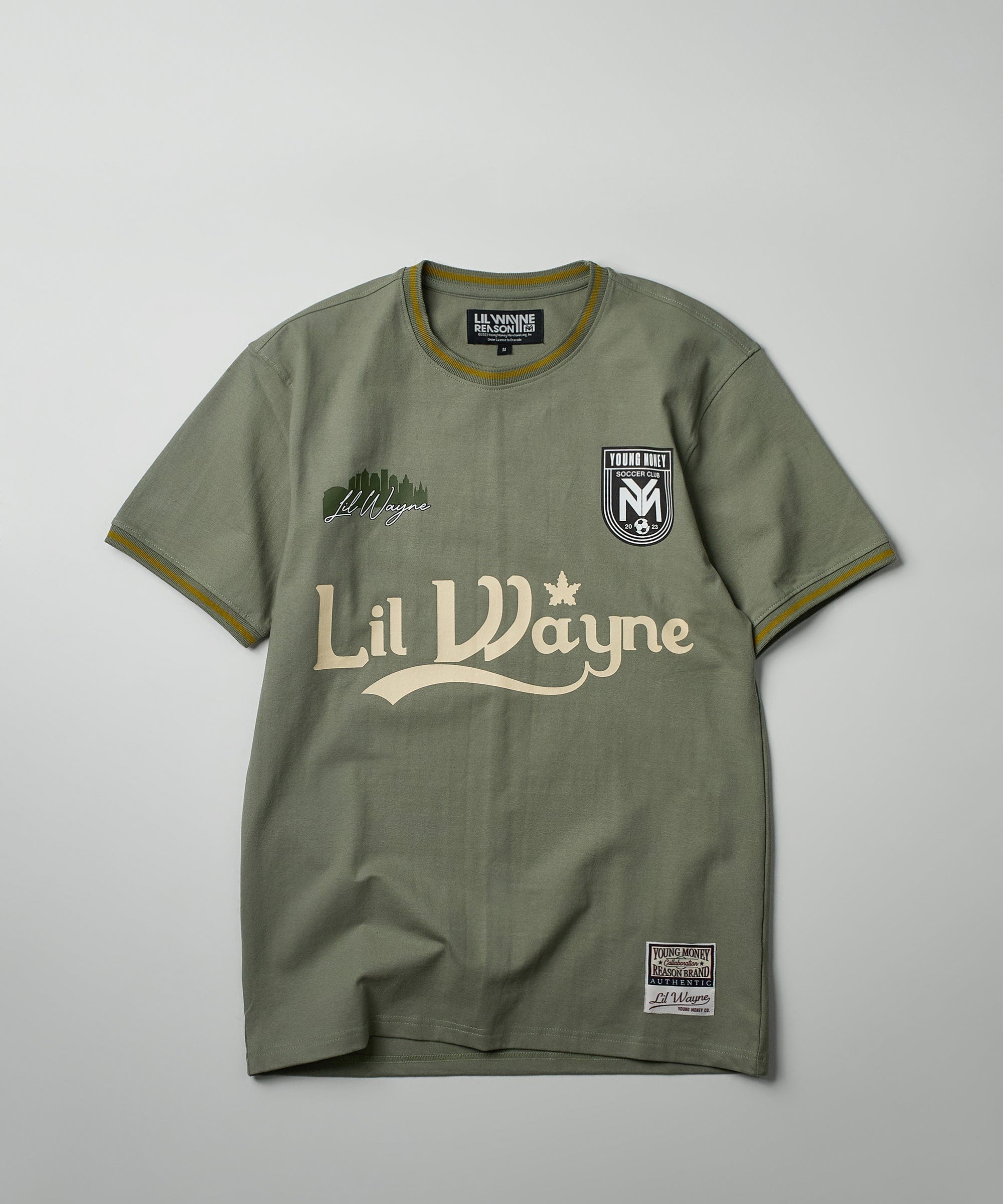 Lil Wayne Young Money Soccer Jersey