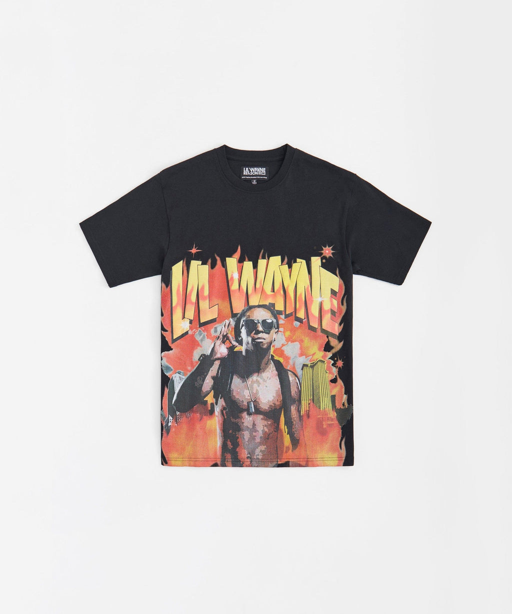 Lil Wayne Fireman Tee
