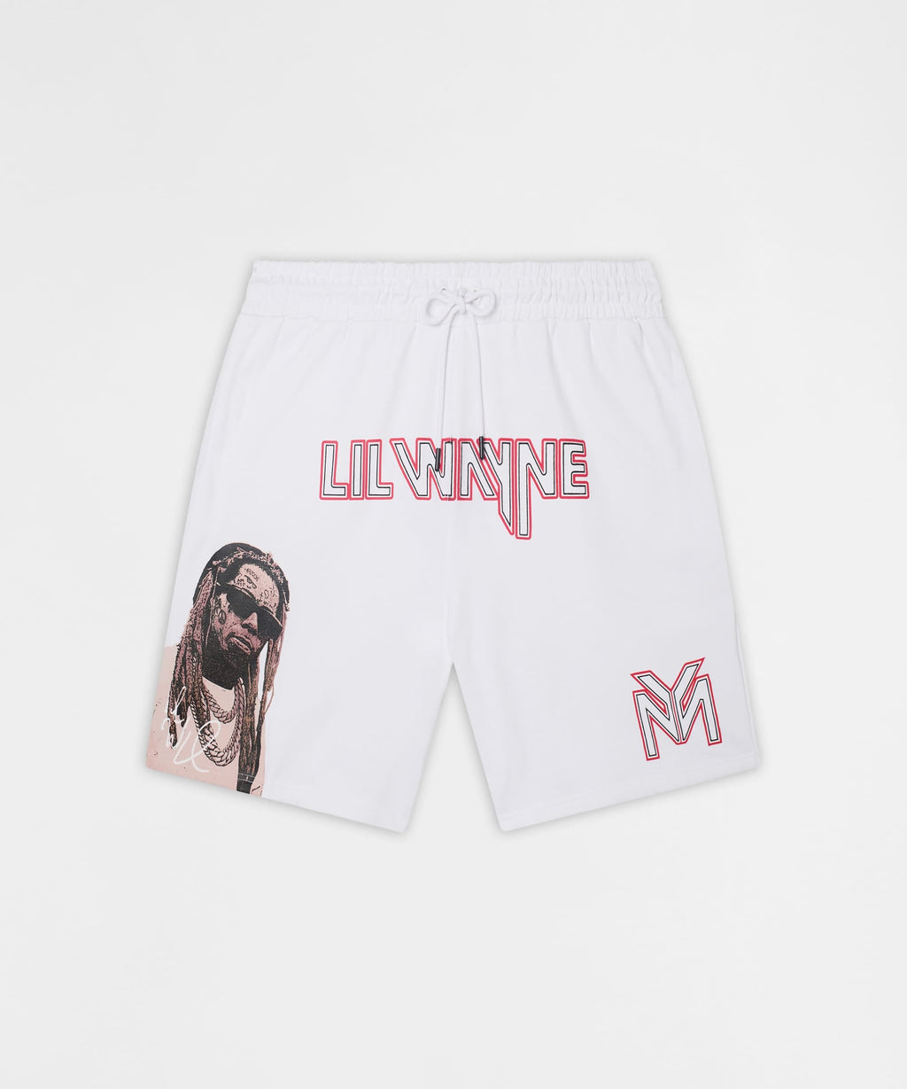 Lil Wayne Fleece Short