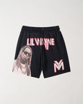 Lil Wayne Fleece Short - Black
