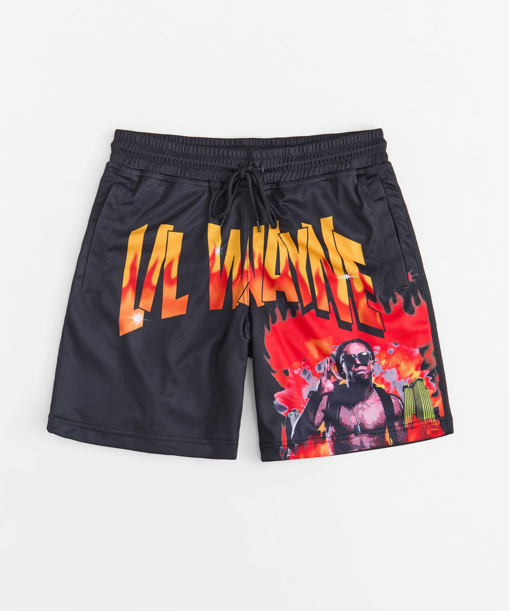 Lil Wayne Mesh Short