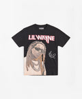 Lil Wayne Young Money Kid's Graphic Short Sleeve Tee - Black