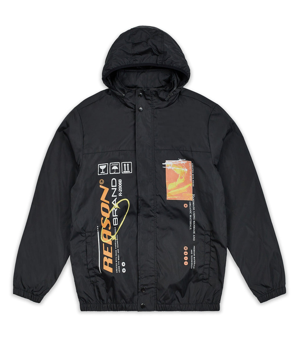 Flame Nylon Jacket