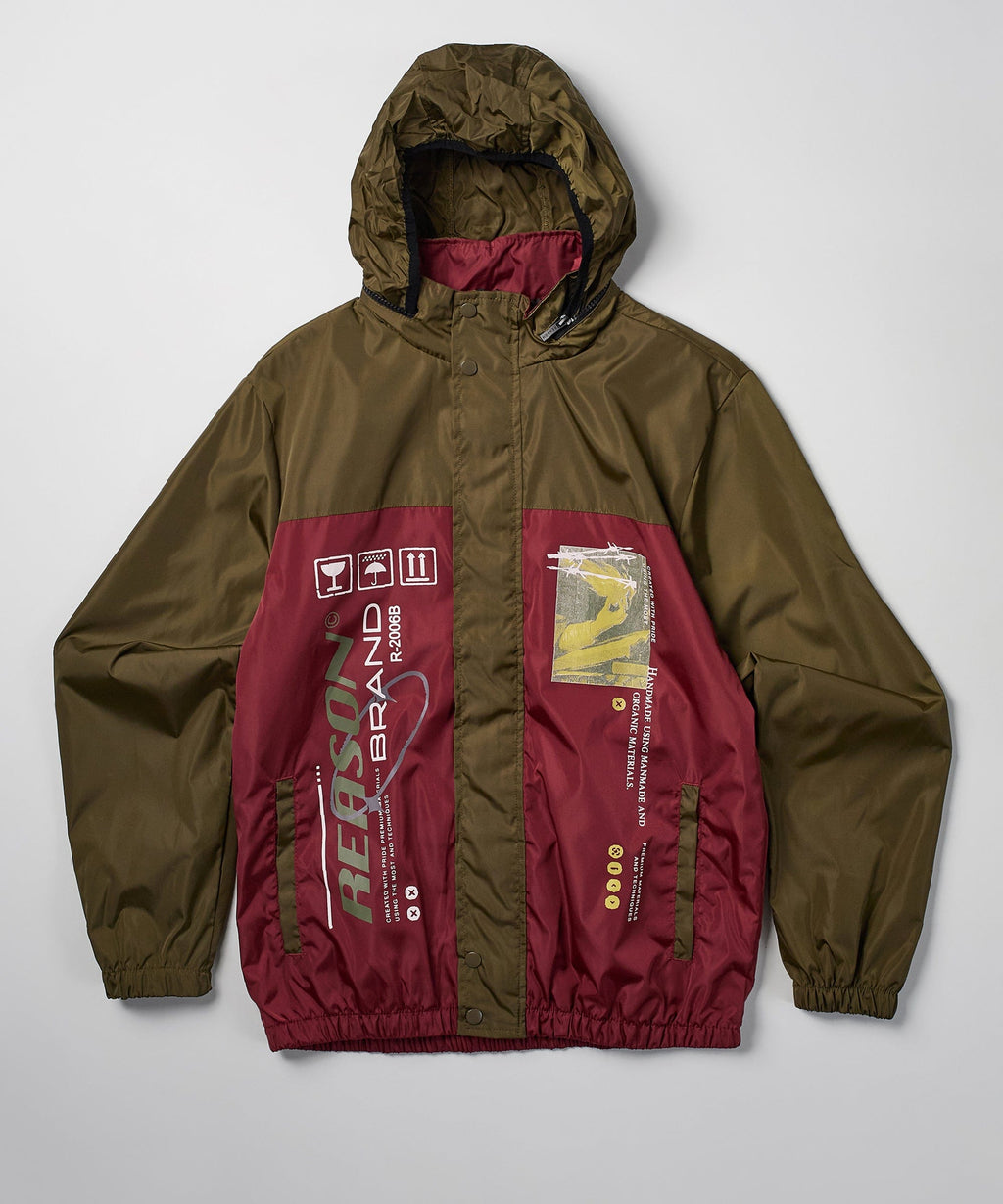 Flame Nylon Jacket