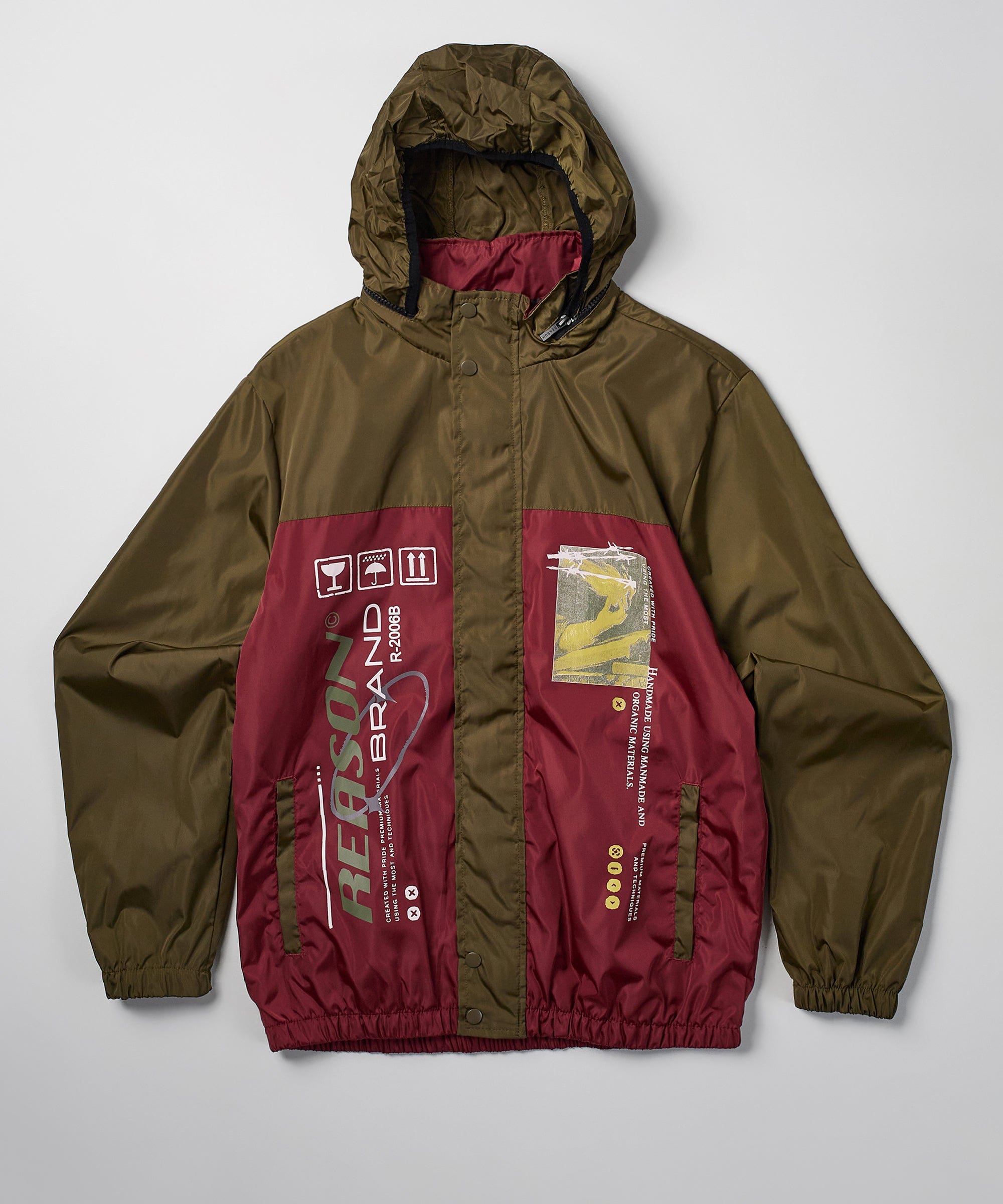 Flame Nylon Jacket