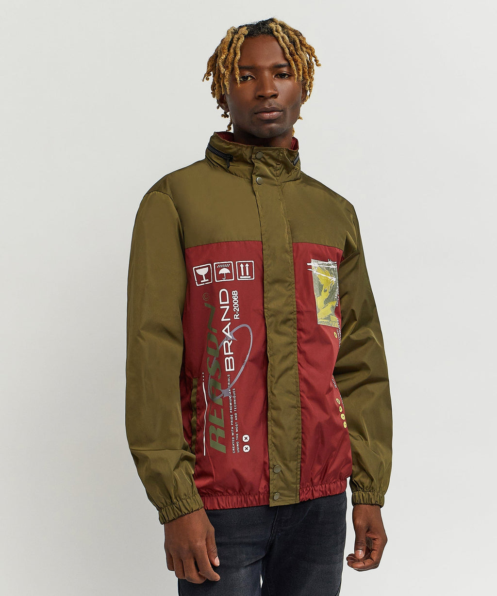 Flame Nylon Jacket