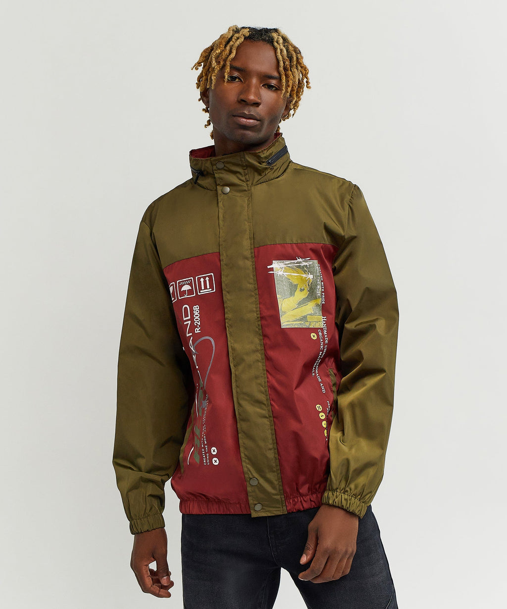 Flame Nylon Jacket