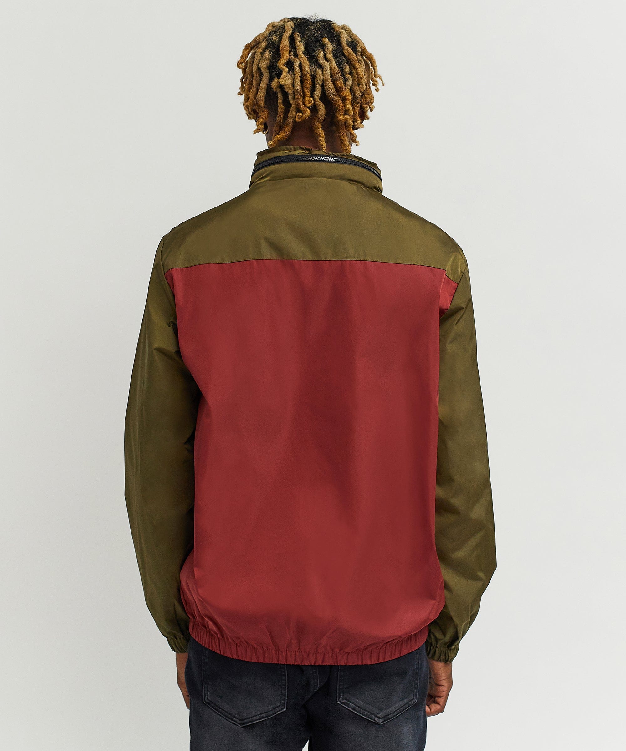 Flame Nylon Jacket