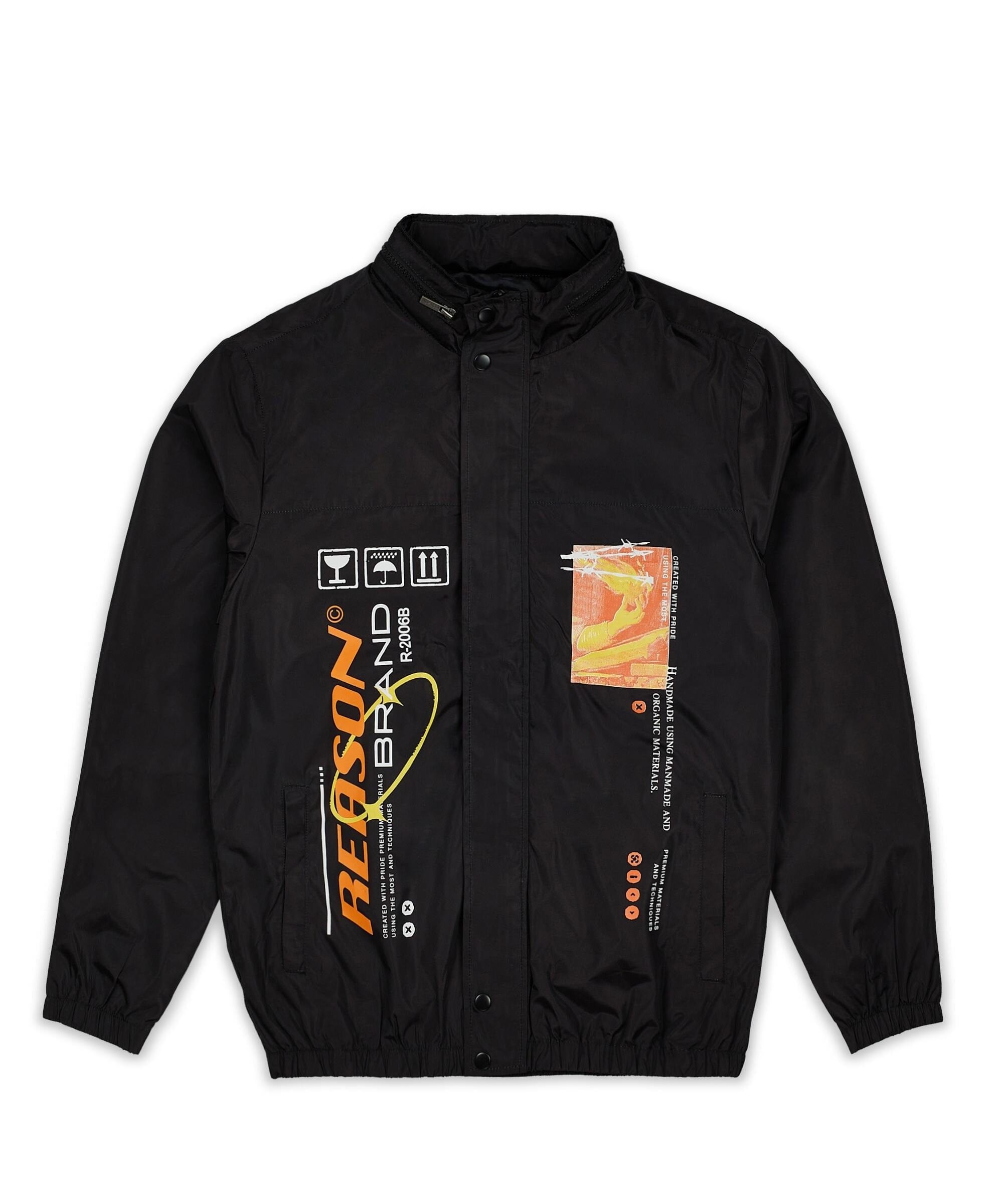 Flame Nylon Jacket