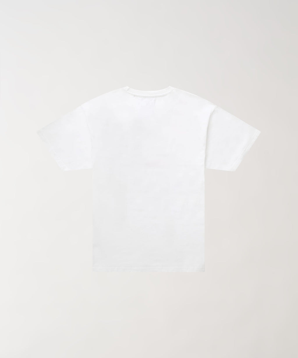 Henny Rhinestone Short Sleeve Tee - White