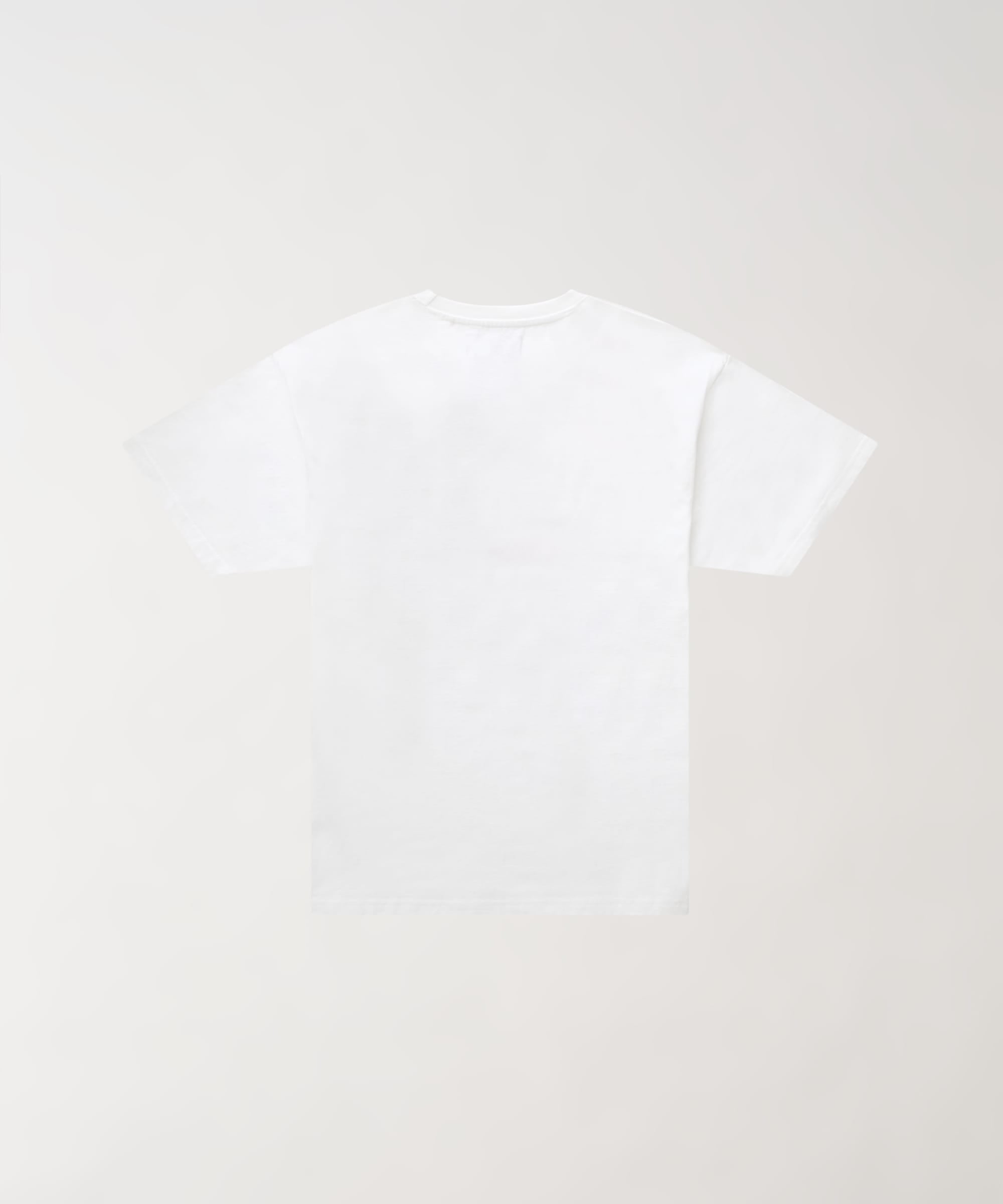 Henny Rhinestone Short Sleeve Tee - White