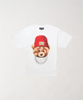 Henny Rhinestone Short Sleeve Tee - White