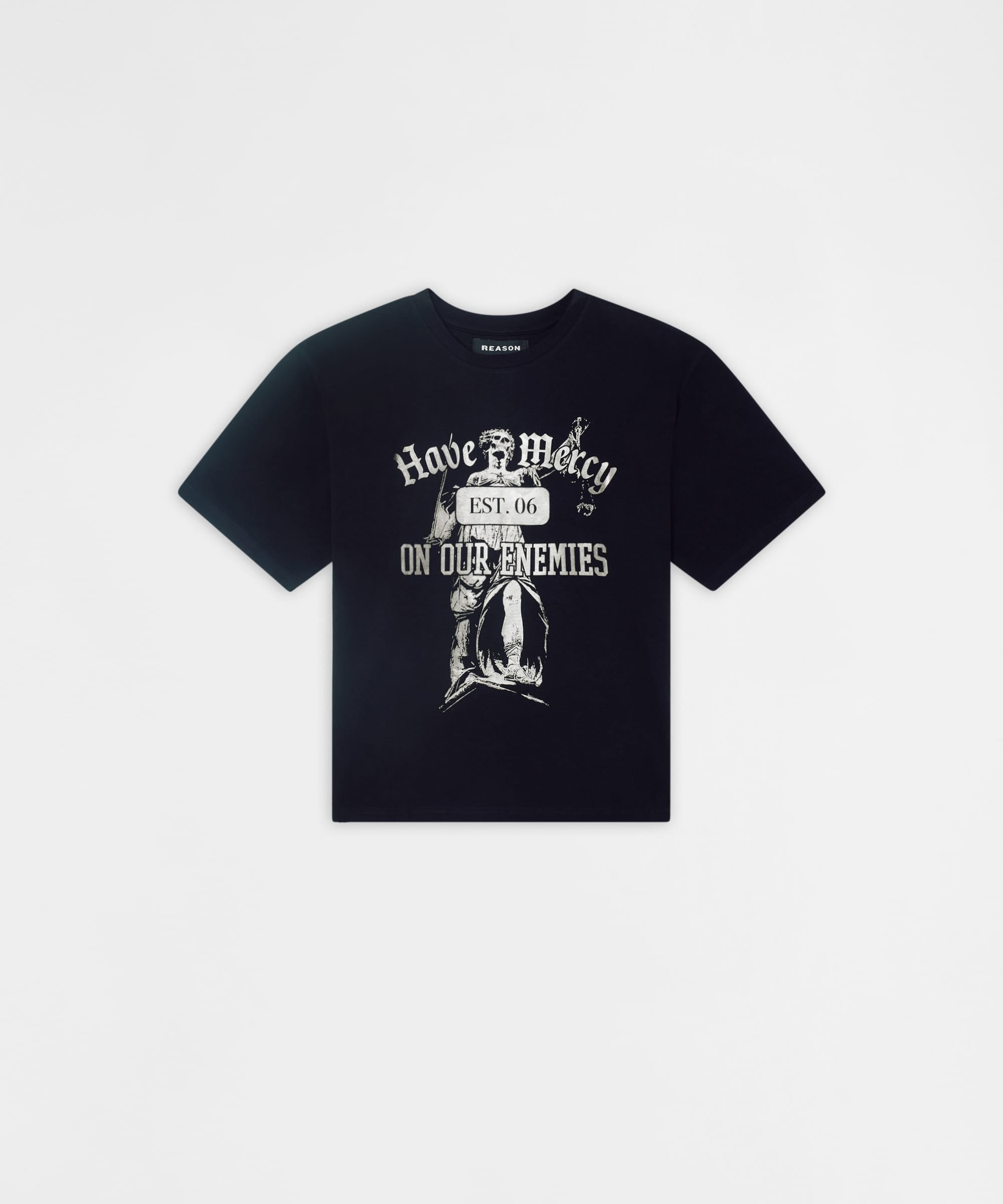 Have Mercy Short Sleeve Tee - Black