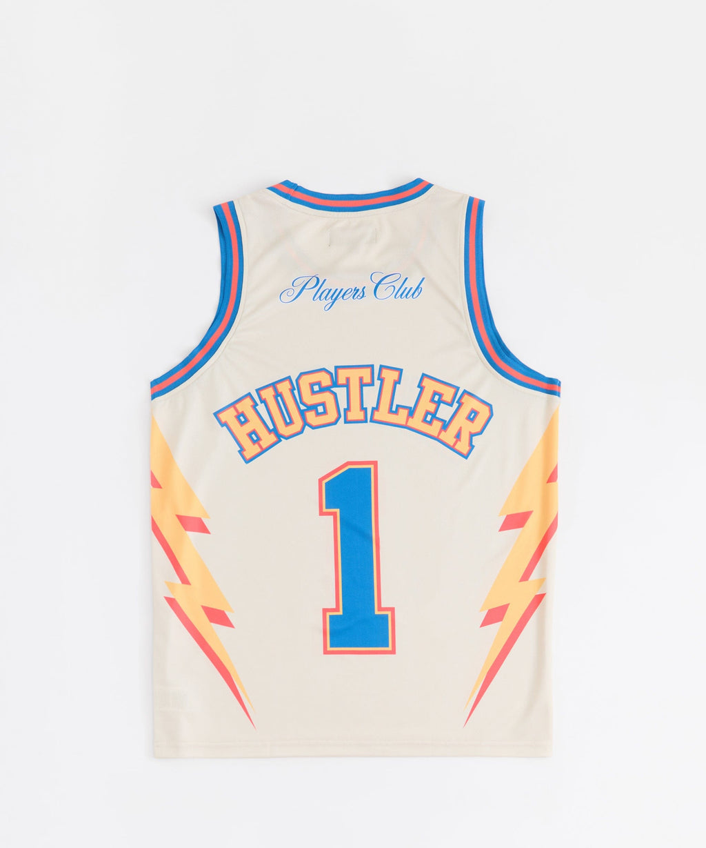Hustler Basketball Jersey - Khaki