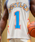 Hustler Basketball Jersey - Khaki