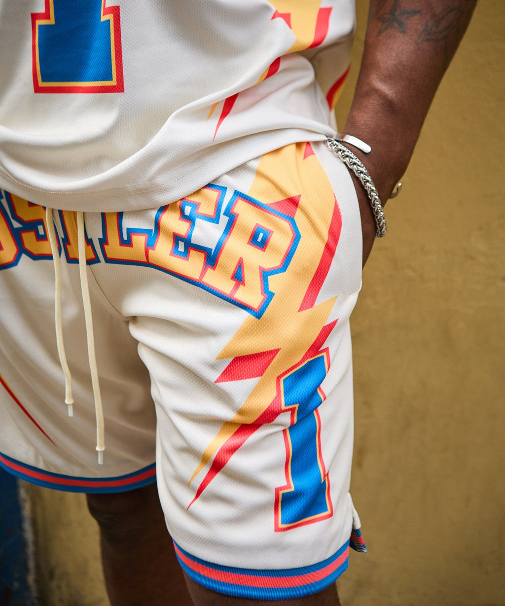 Hustler Basketball Short