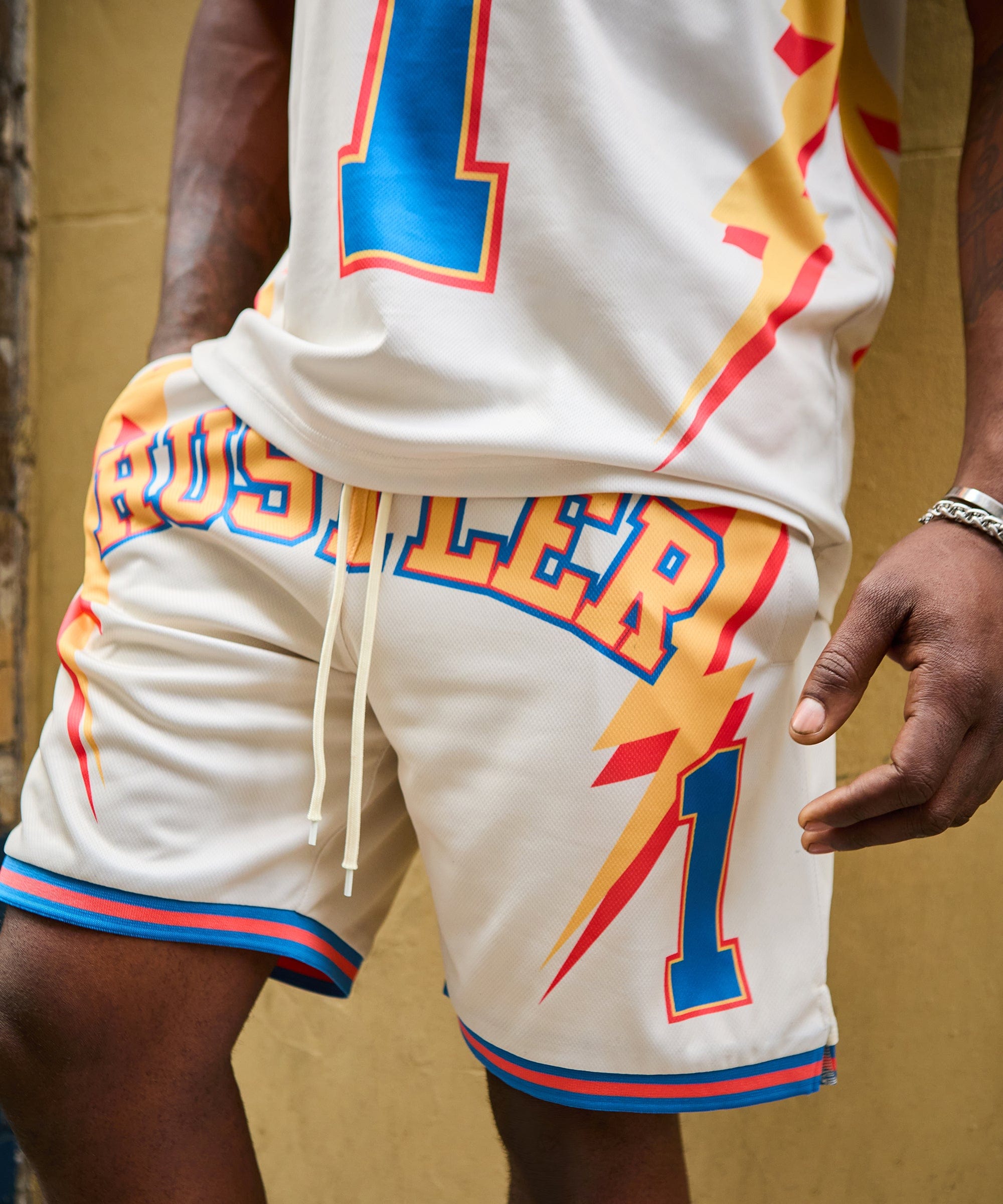 Hustler Basketball Short