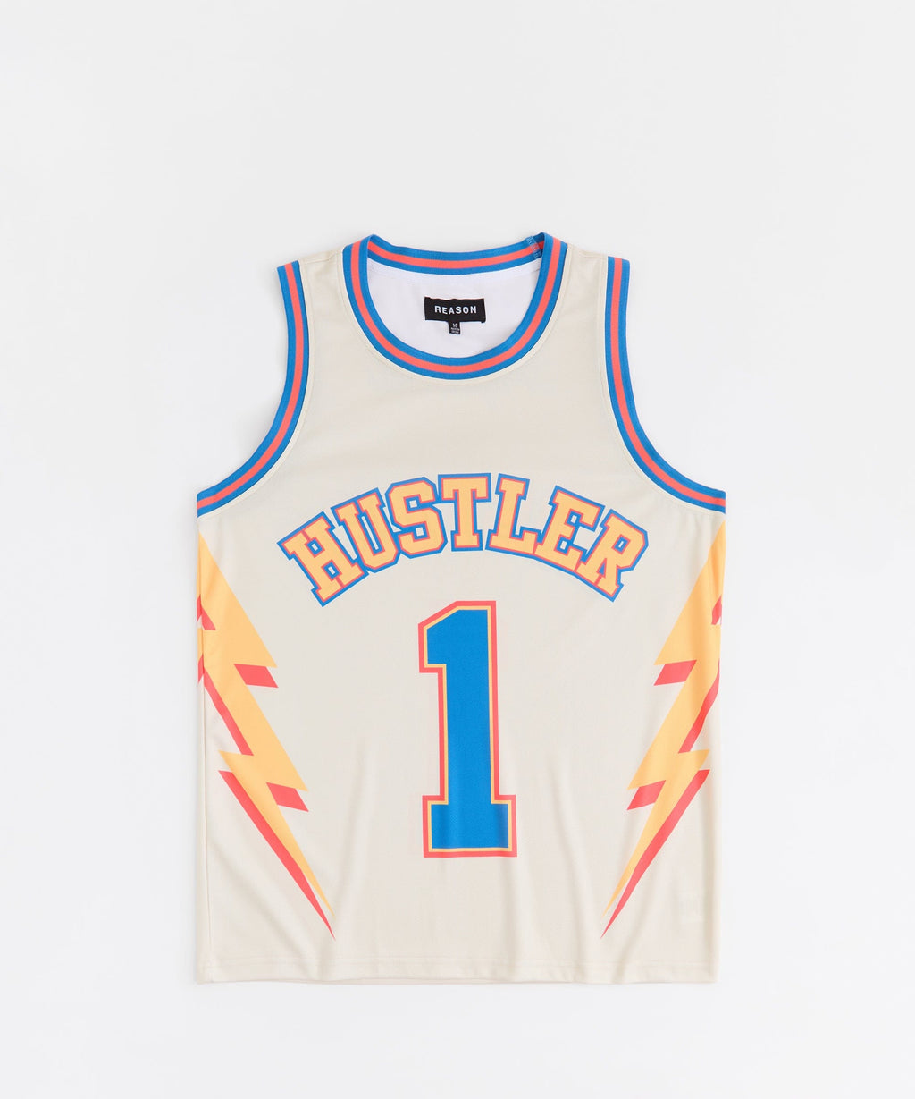 Hustler Basketball Jersey - Khaki
