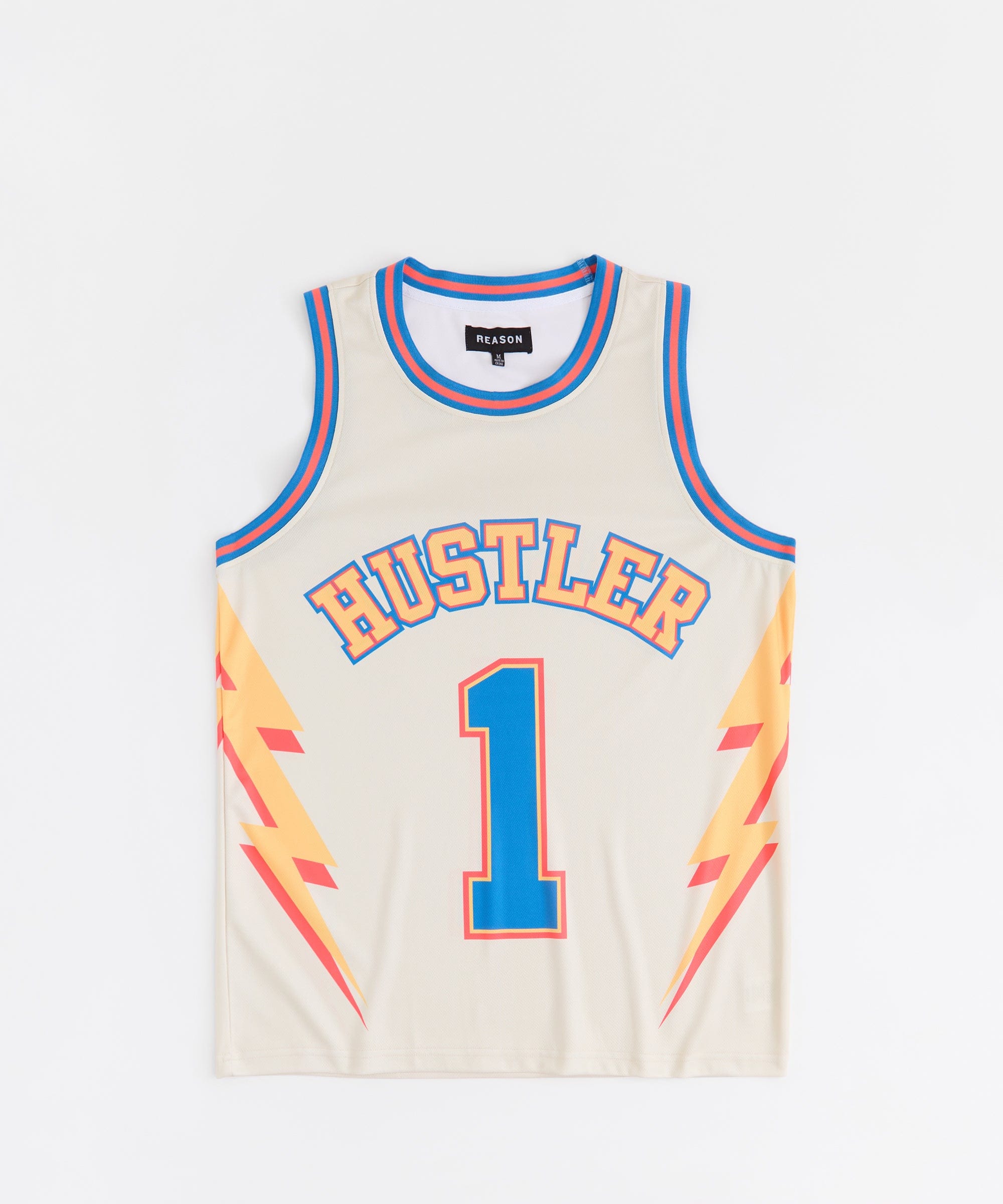 Hustler Basketball Jersey - Khaki