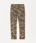 Moto Denim Skinny Jeans - Camo