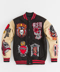 Mercy Varsity Jacket Pu