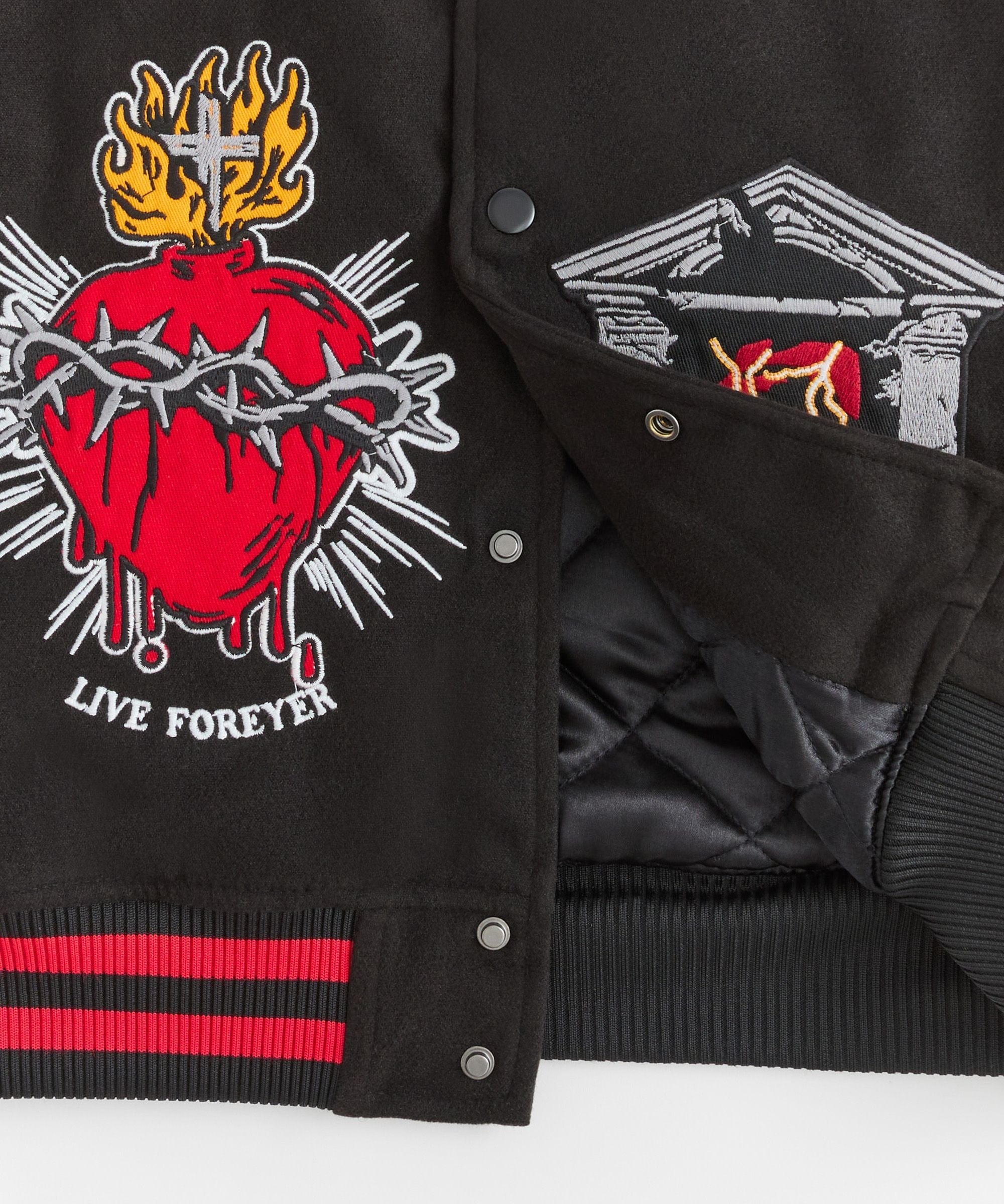 Mercy Varsity Jacket Pu