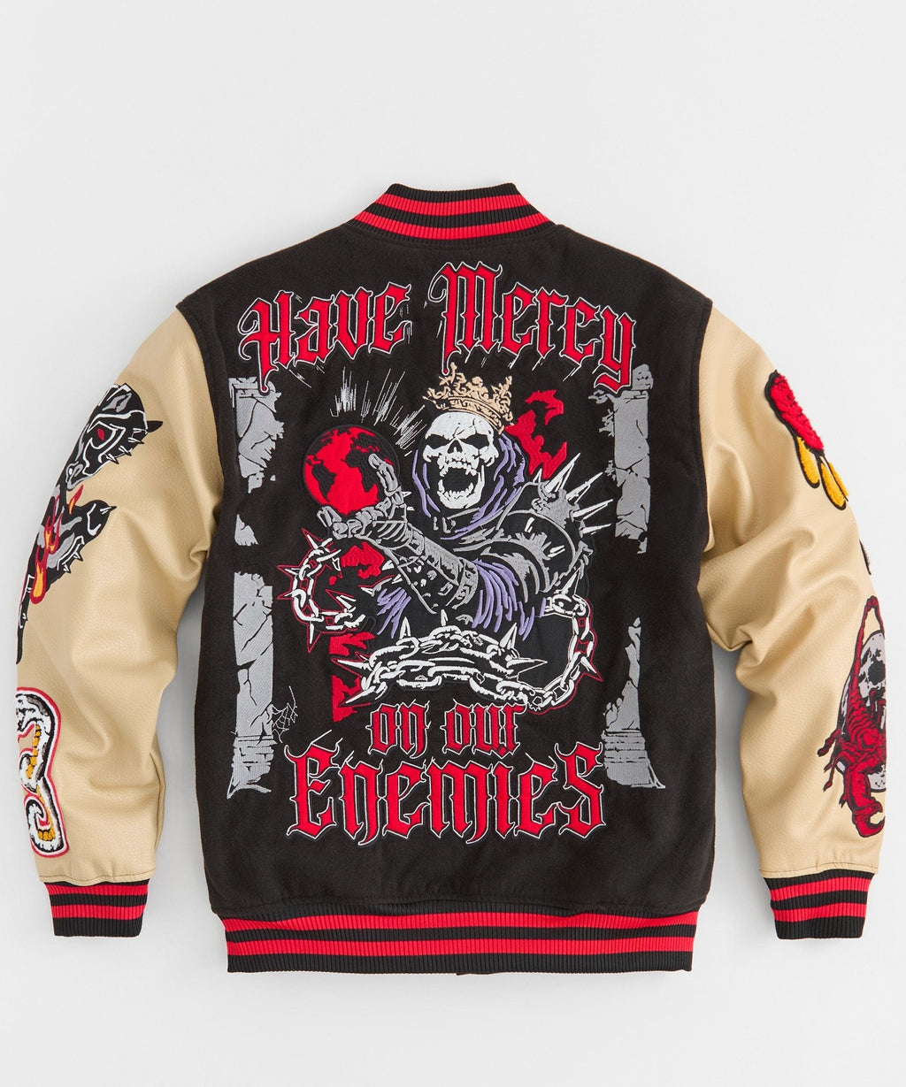 Mercy Varsity Jacket Pu