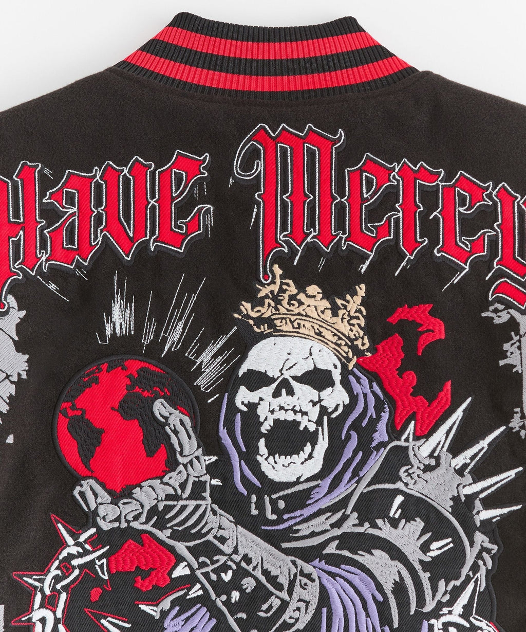 Mercy Varsity Jacket Pu