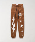 Hustle Women Fleece Flare Sweatpants